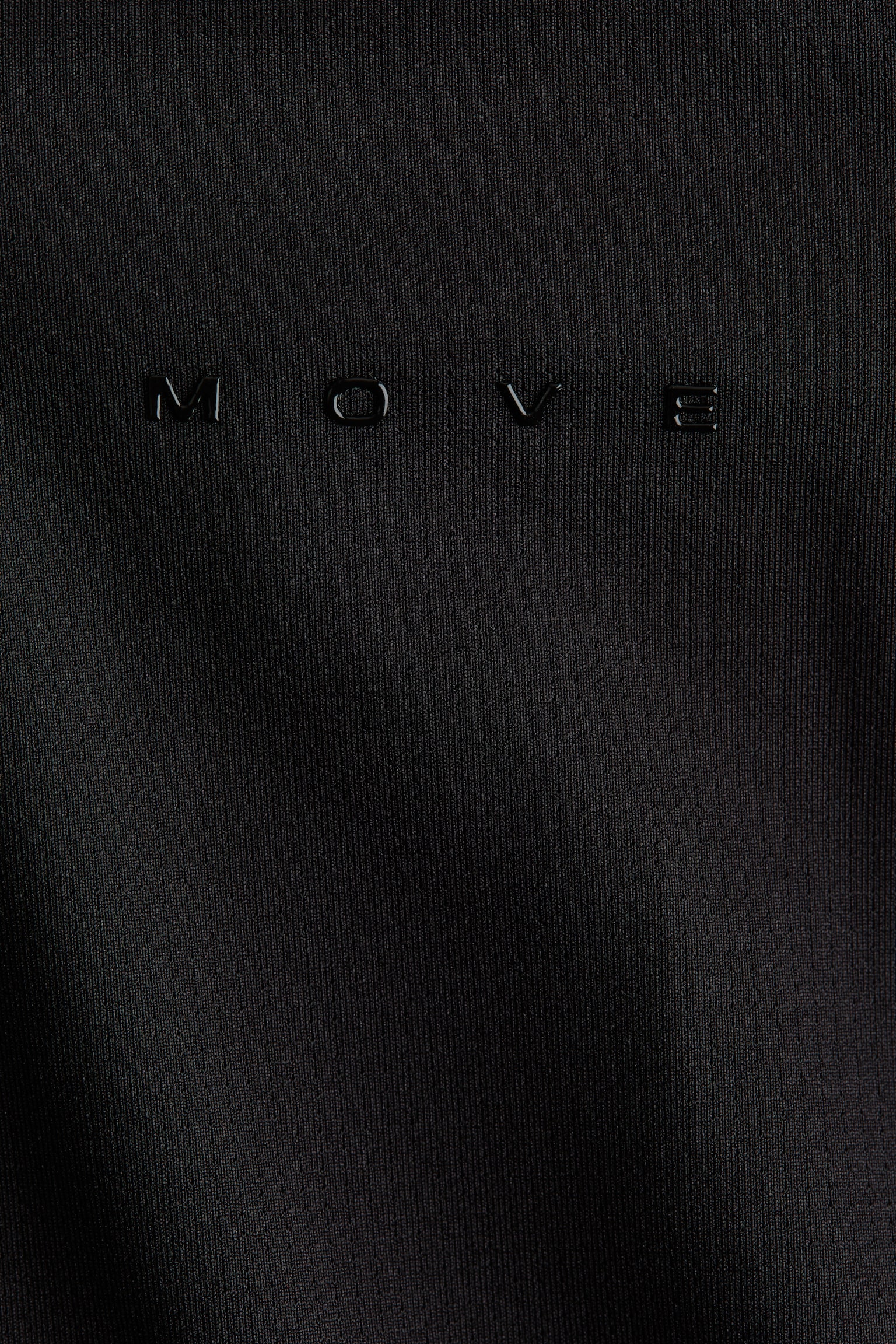 Женский топ H&M Move Long-Sleeved Running Top with DryMove™, цвет: Чёрный — фото 8