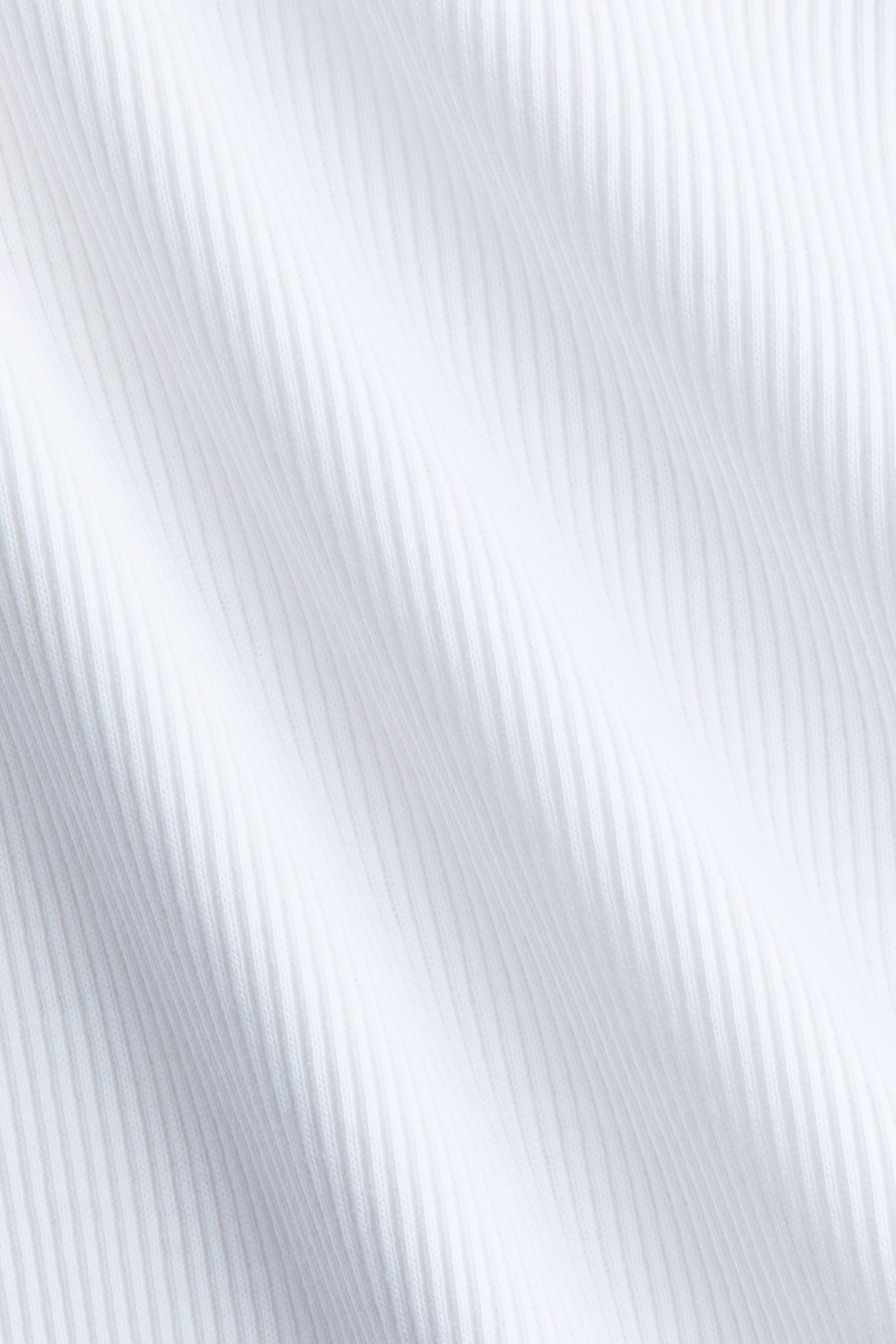 Silk-Blend Ribbed Tank Top