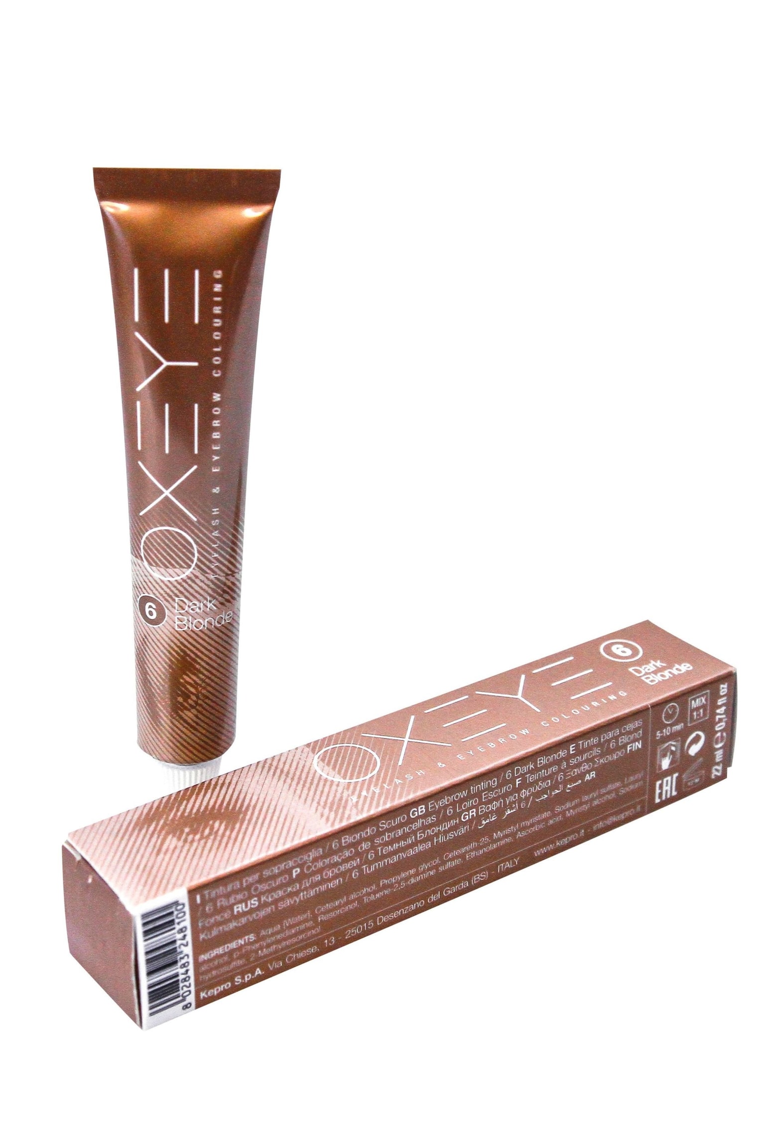 Starter kit semipermanente - Biondo - 3