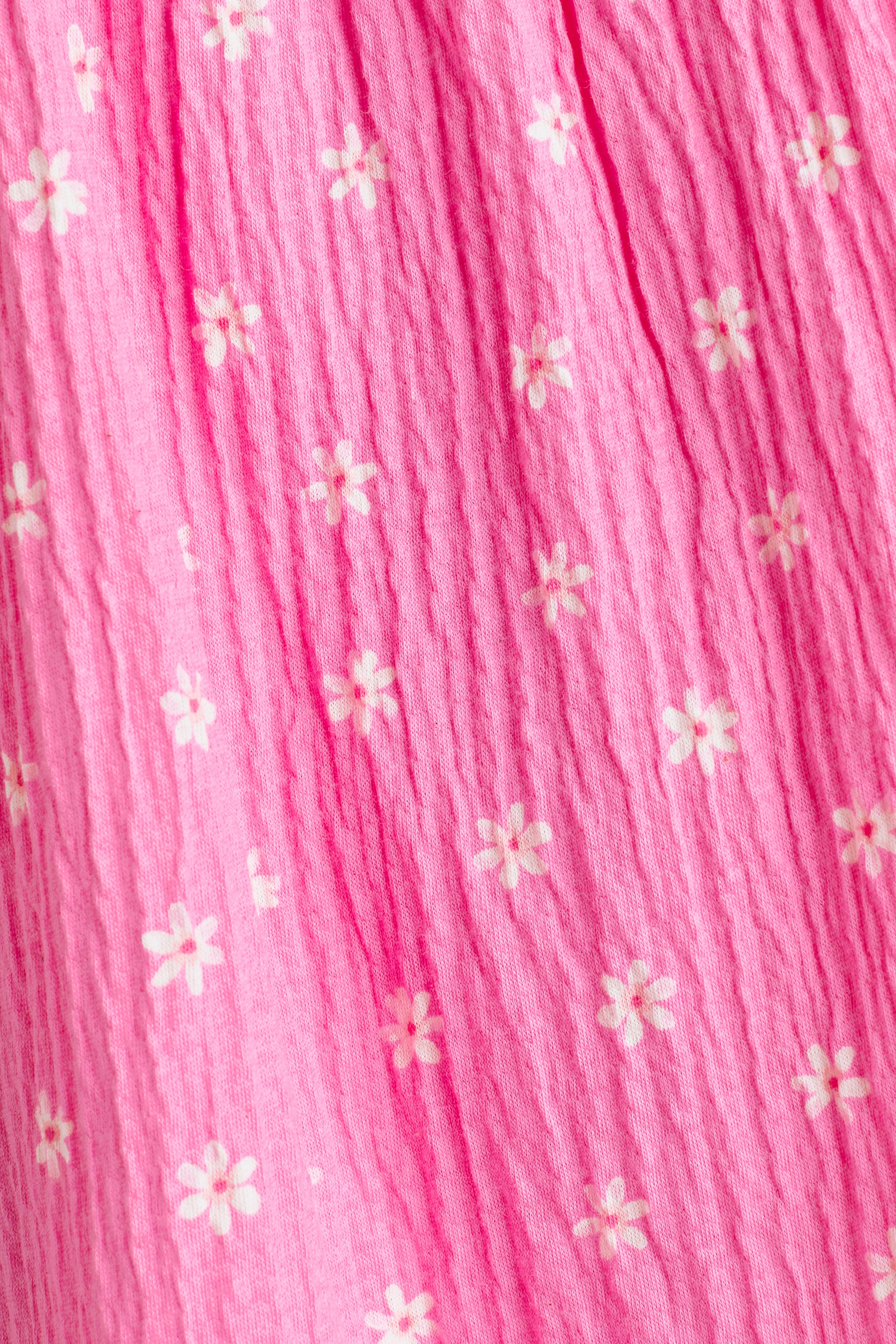 Patterned Cotton Dress