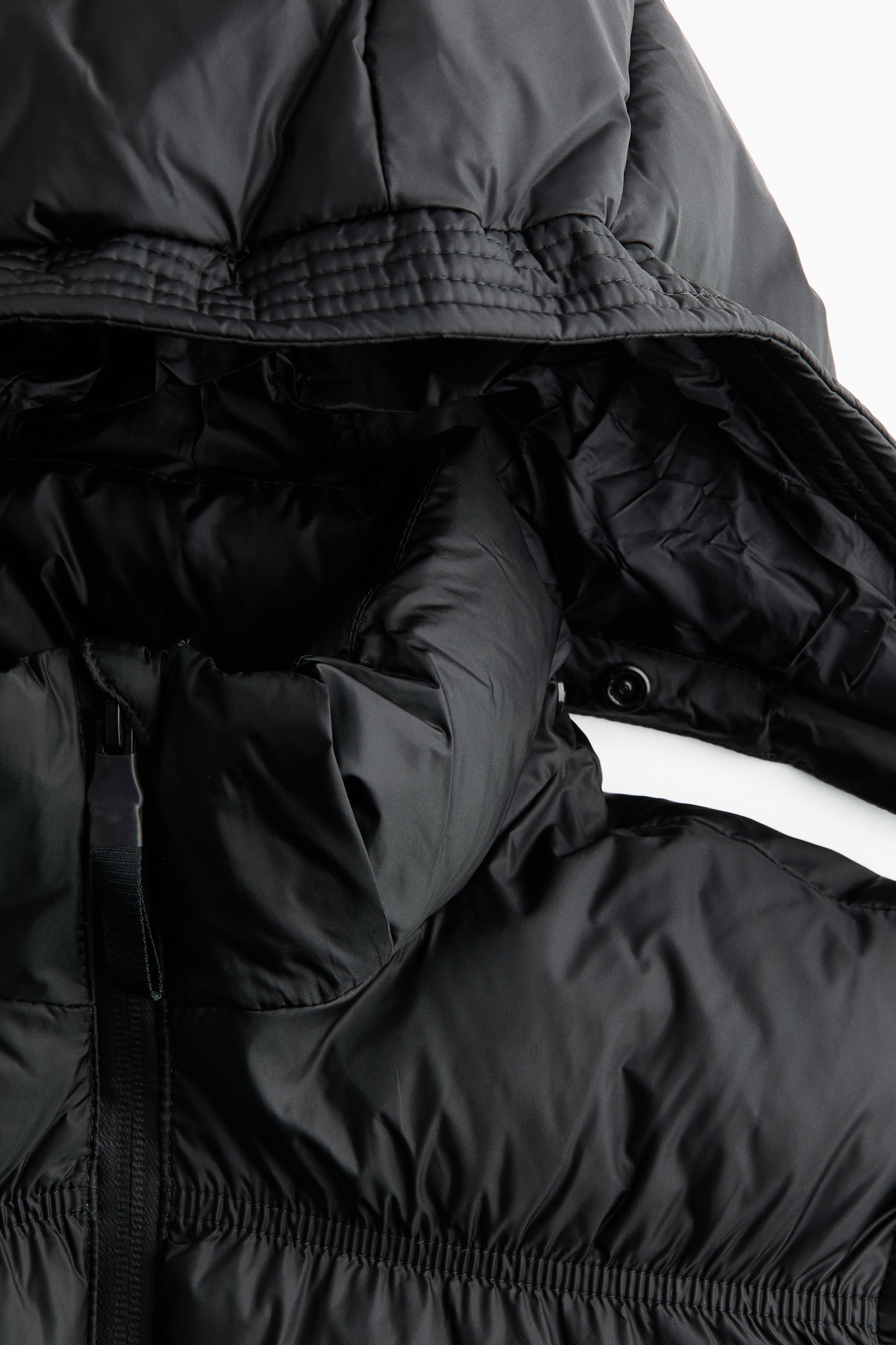 Детская куртка H&M Move Puffer Ski with ThermoMove™, цвет: Чёрный — фото 8