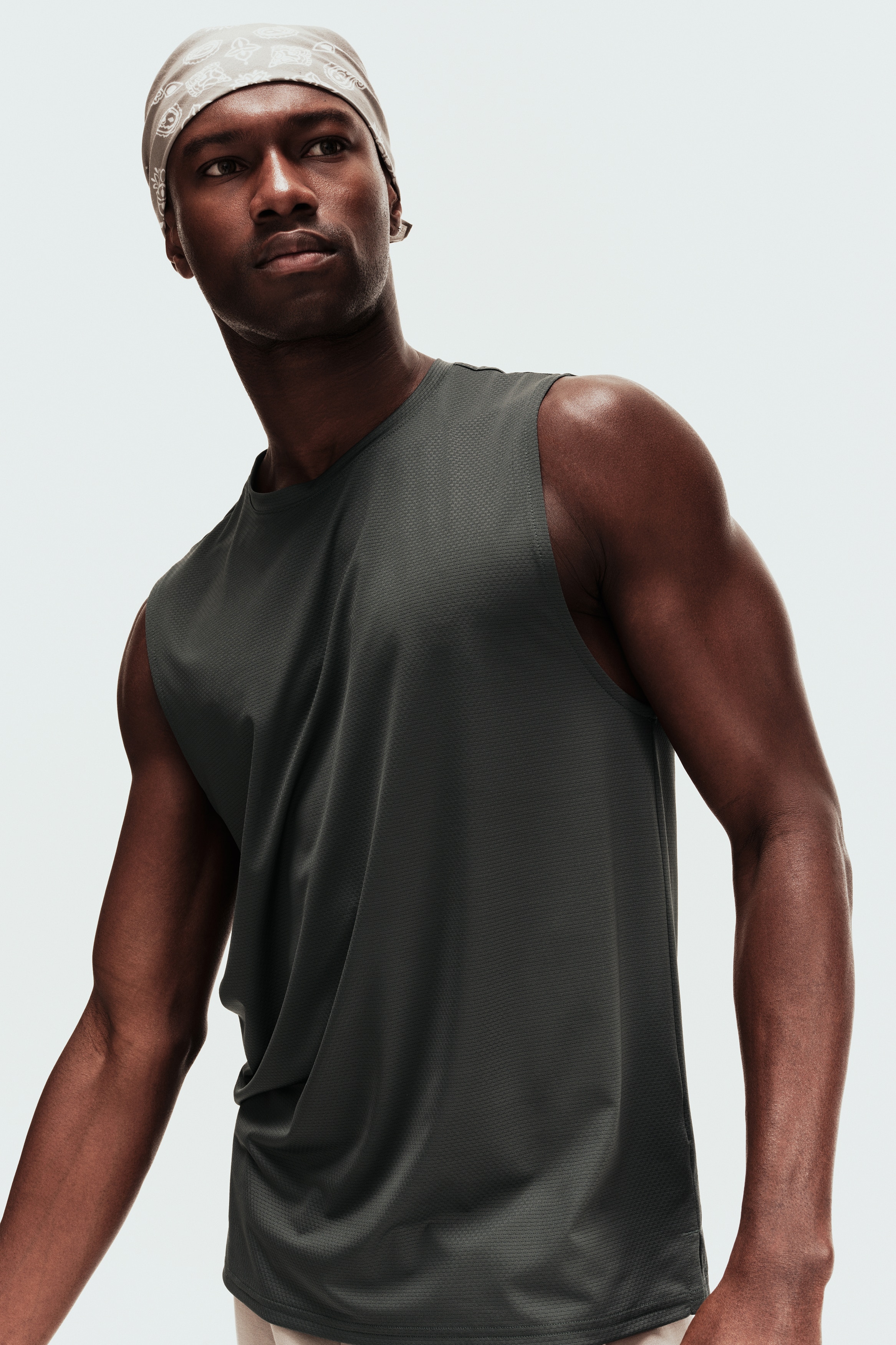 menhim メンヒム　タンクトップ レギュラーフィット スポーツタンクトップ DryMove™ - パイングリーン