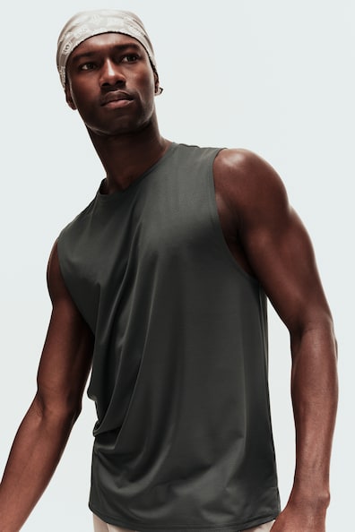 レギュラーフィット スポーツタンクトップ DryMove™