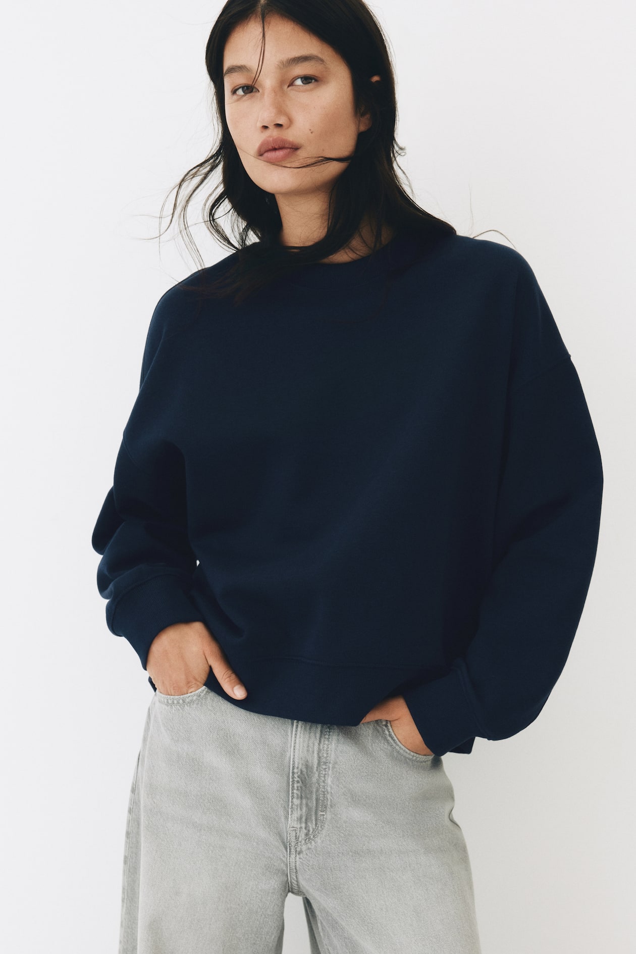 Sweatshirt with Printed Motif - image 3