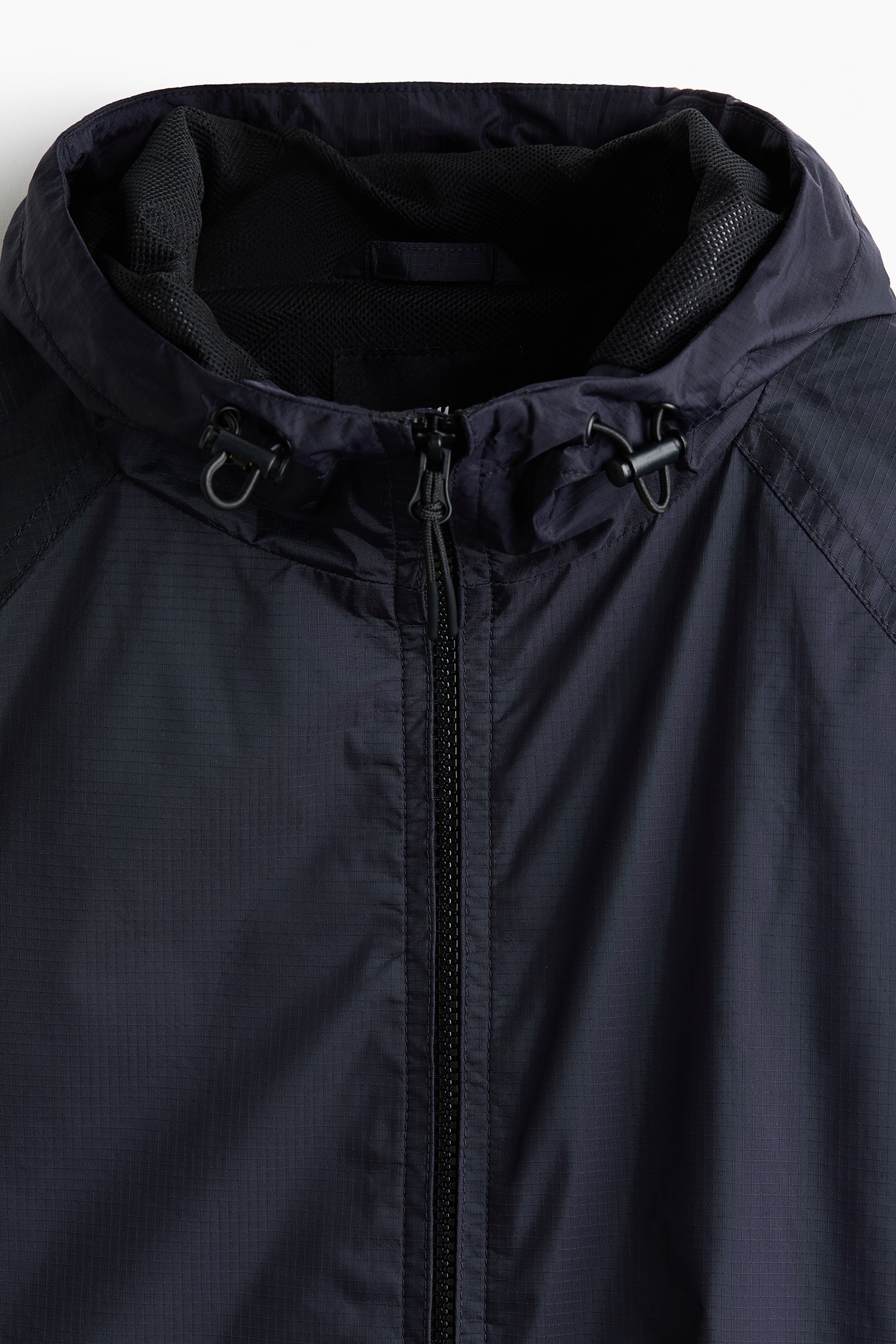 Nylon Windbreaker