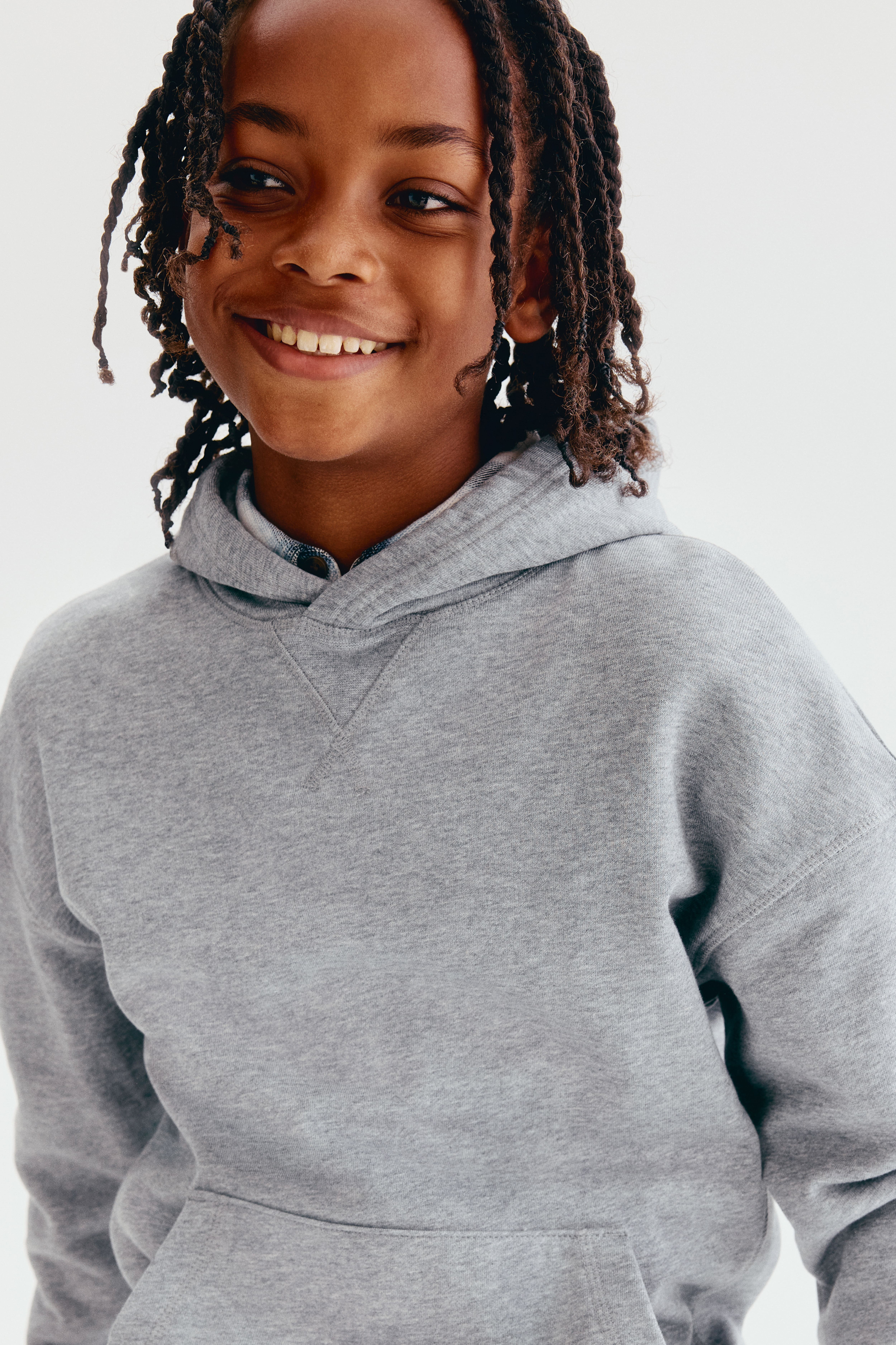 Loose-Fit Hoodie