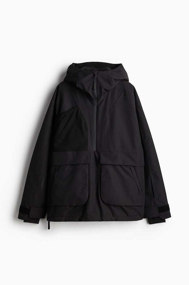 Anorak imbottito da sci con StormMove™ - Nero/Greige chiaro - 1
