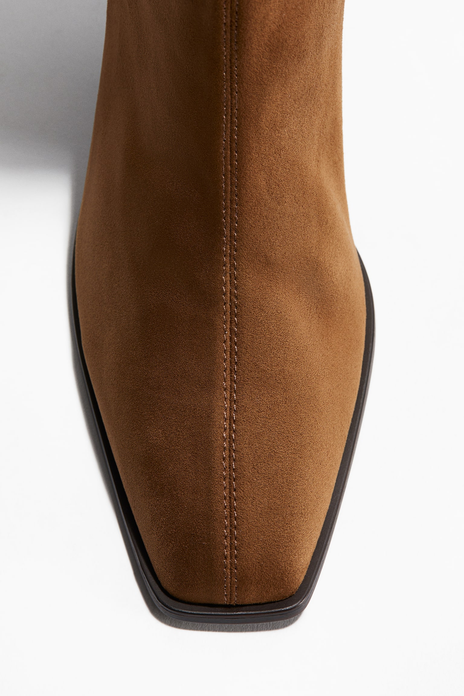 Botas de tacón - Camello/Negro/Café oscuro - 3