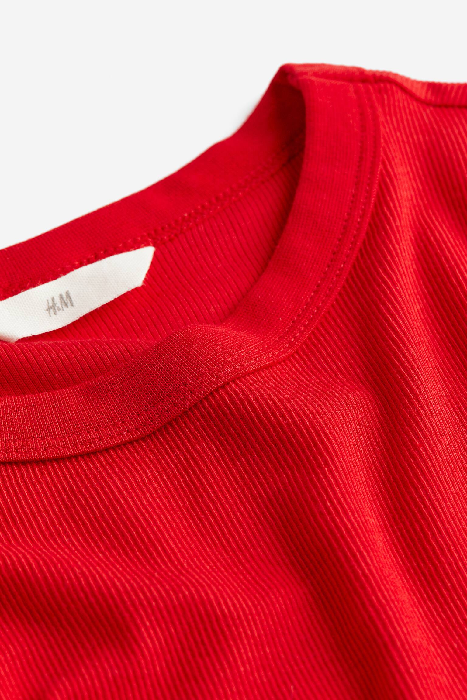 Áo gân nổi - Màu đỏ/Màu đen/Màu be xám đậm - 2