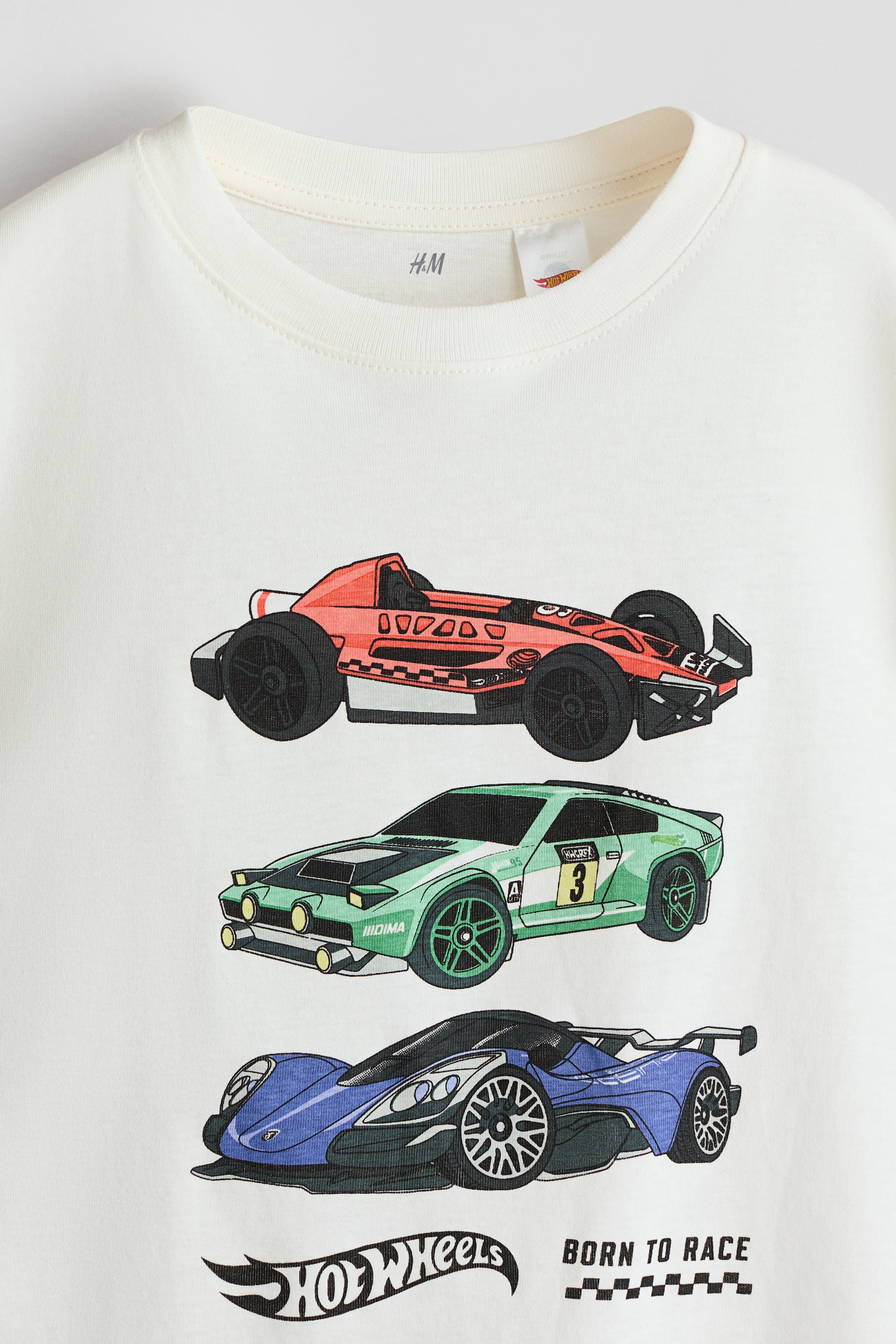 3-pack Printed T-shirts