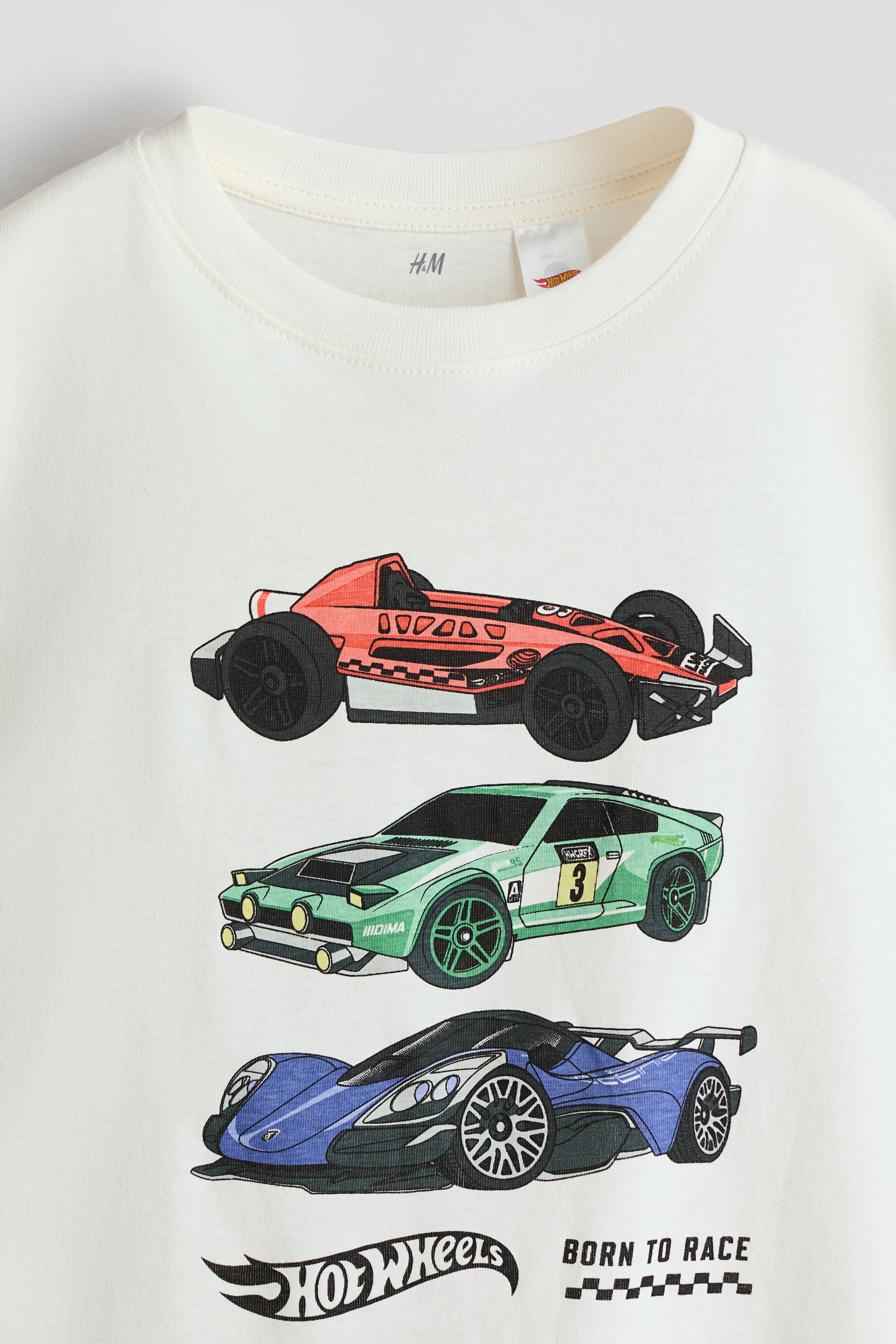 3-pack Printed T-shirts