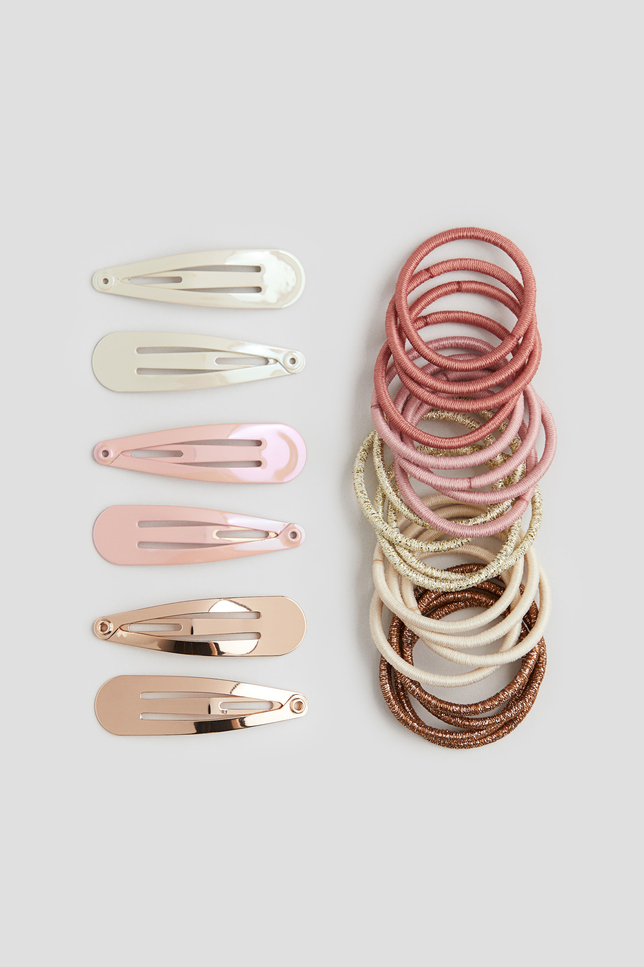 Hair Elastics and Clips