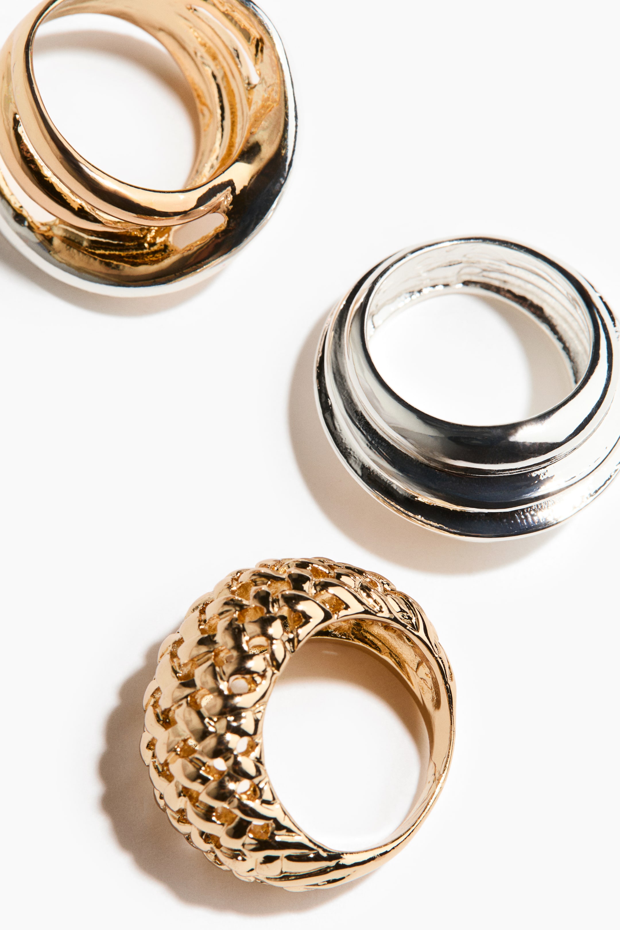 3-Pack Rings