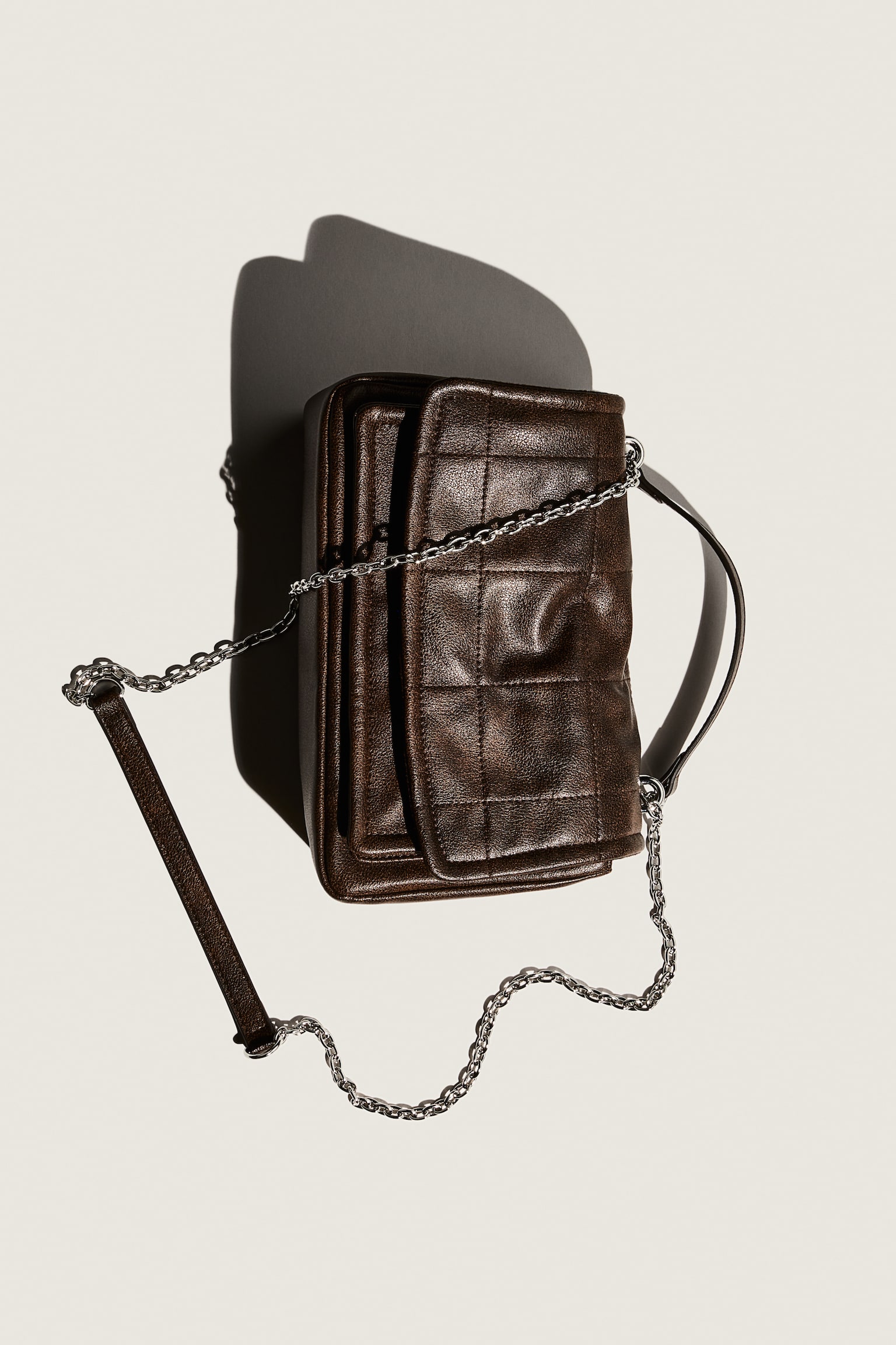 Crossbody bag - Dark brown/Black - 3