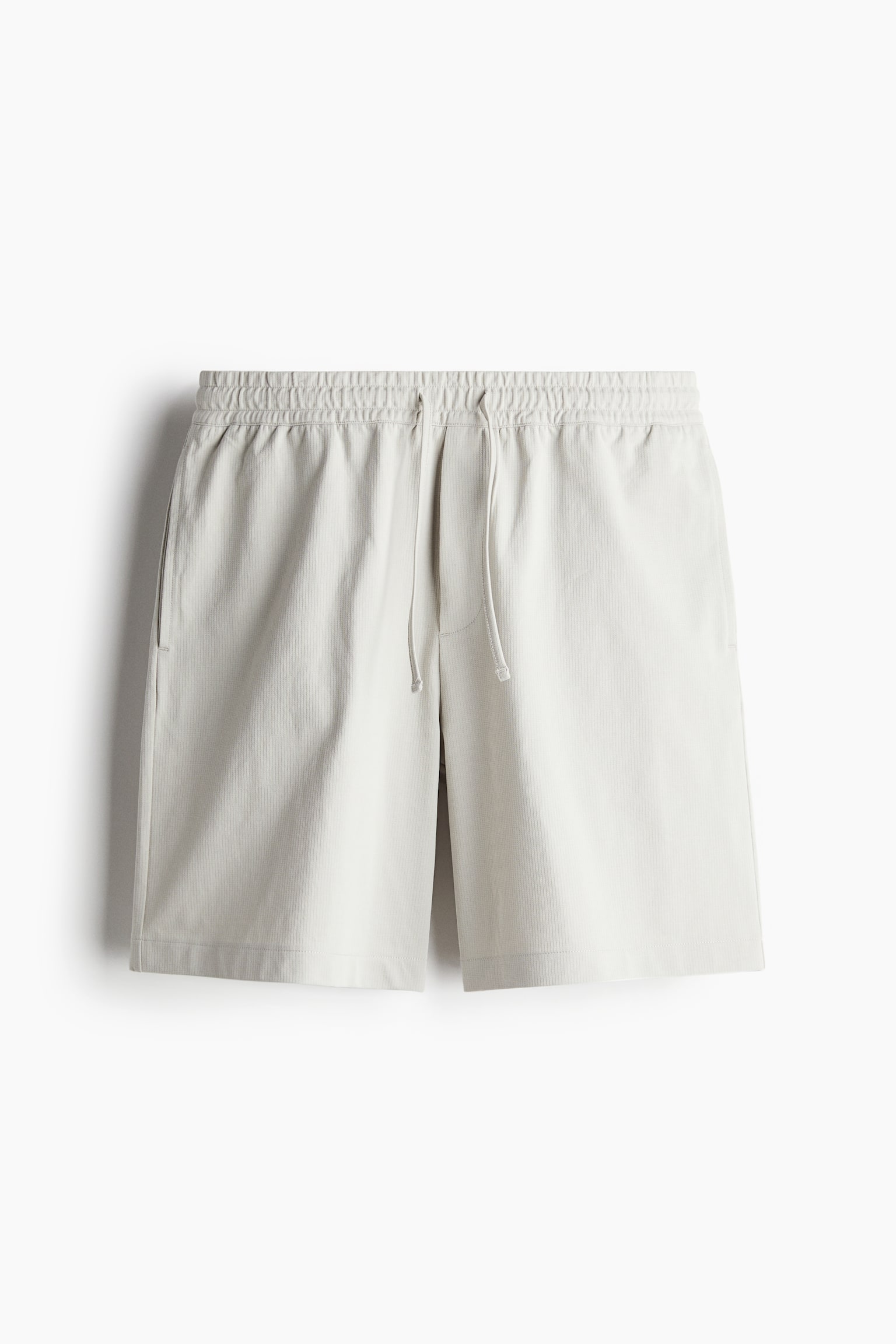 Relaxed Fit Jersey shorts - Light grey - 2