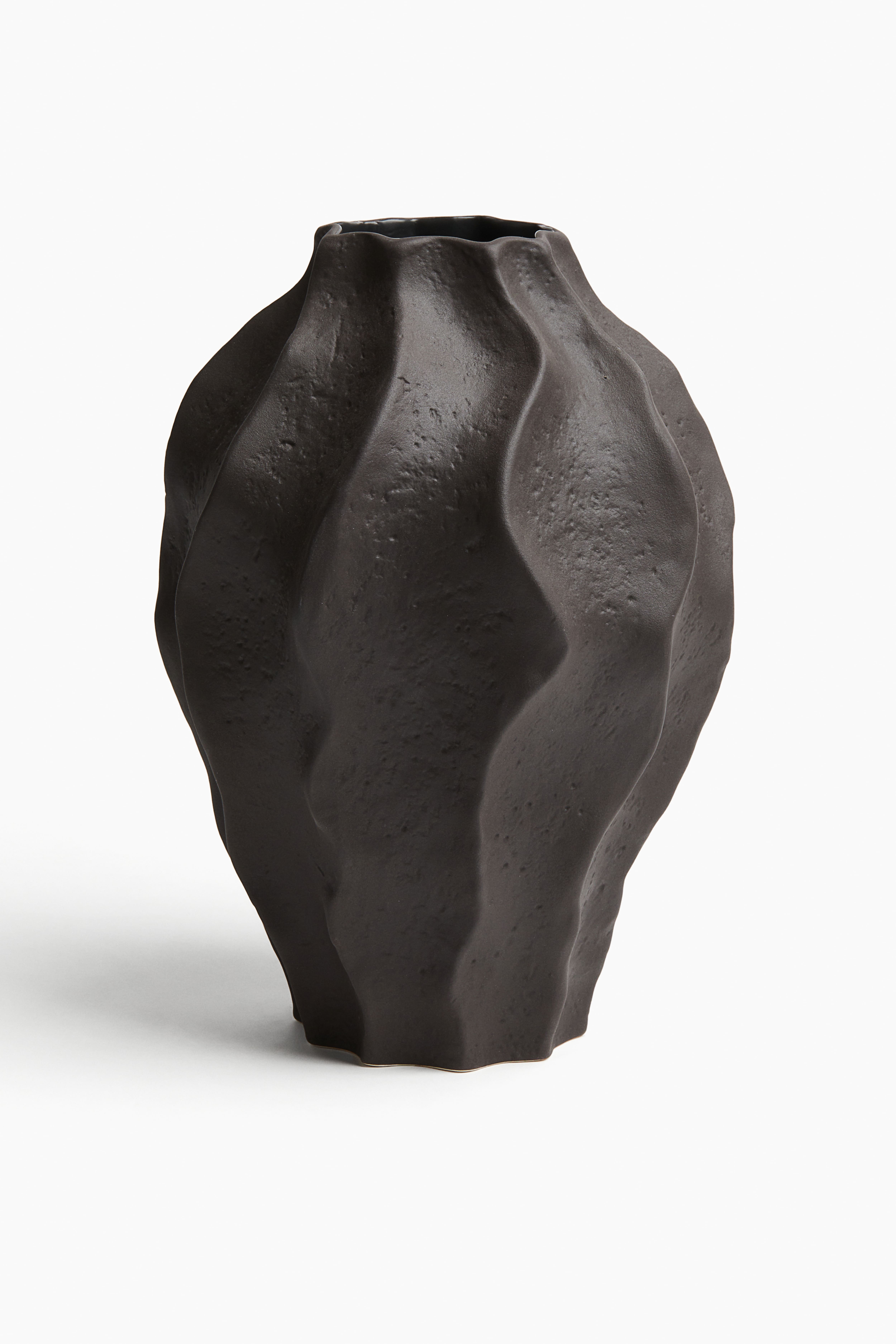 Store H&M large stoneware vase