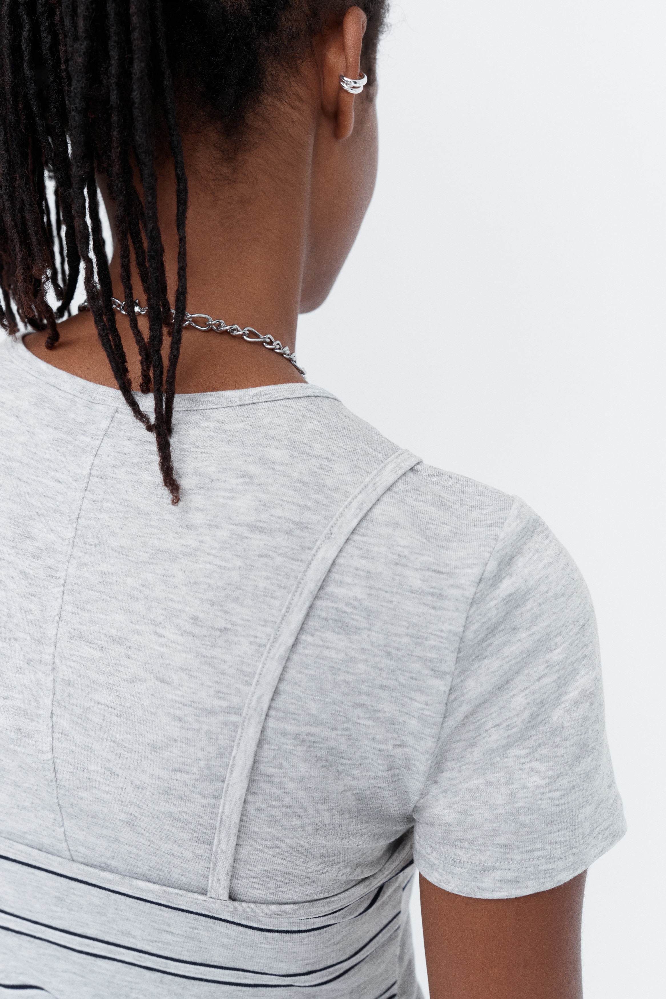 Layered Jersey Top - thumbnail 10