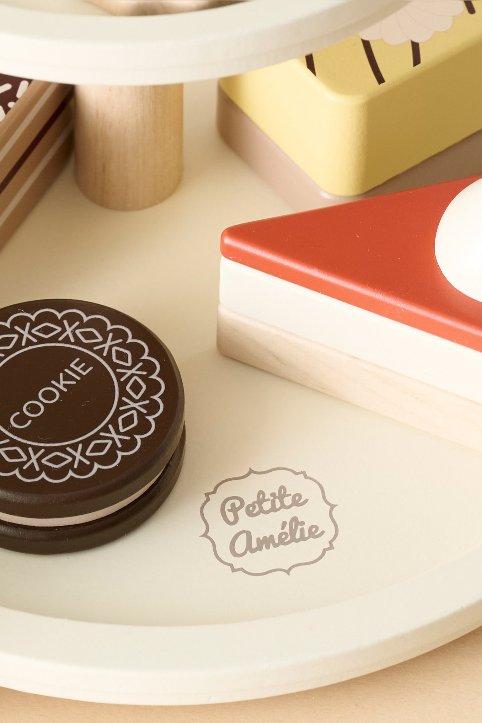 Etagère Met Gebak - Beige/Bruin - 7