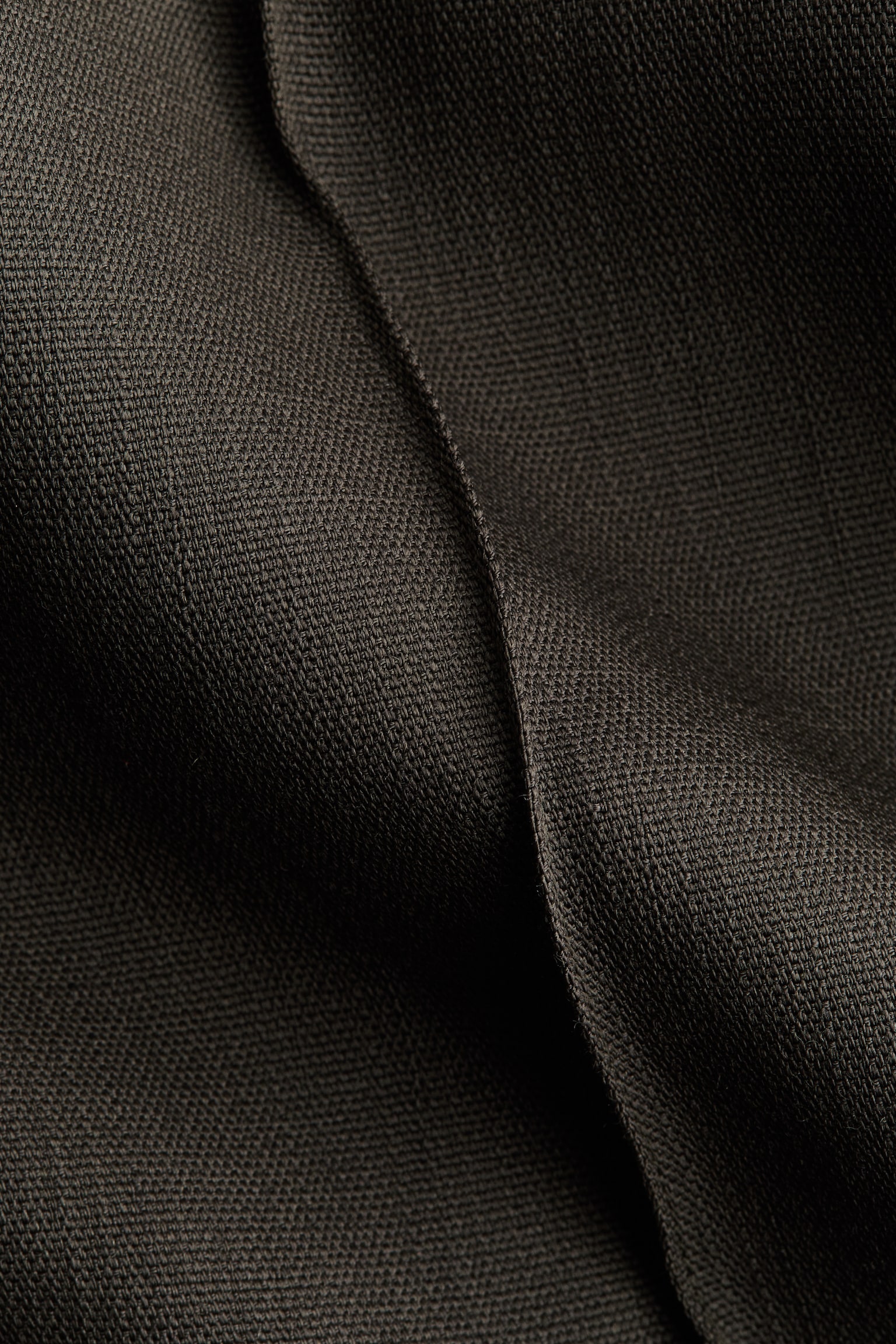 Женские брюки H&M Tailored Wool, цвет: Тёмный серо-коричневый — фото 7