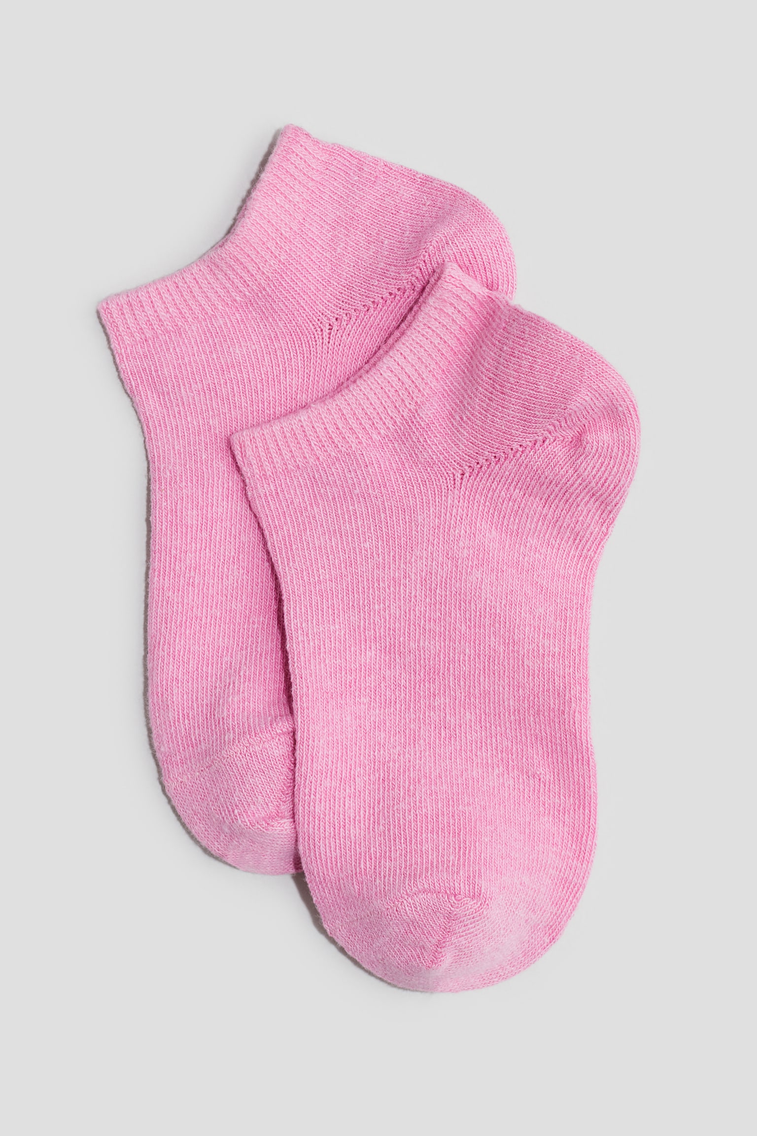 7-pack trainer socks - Pink/Light pink/Black/White - 3