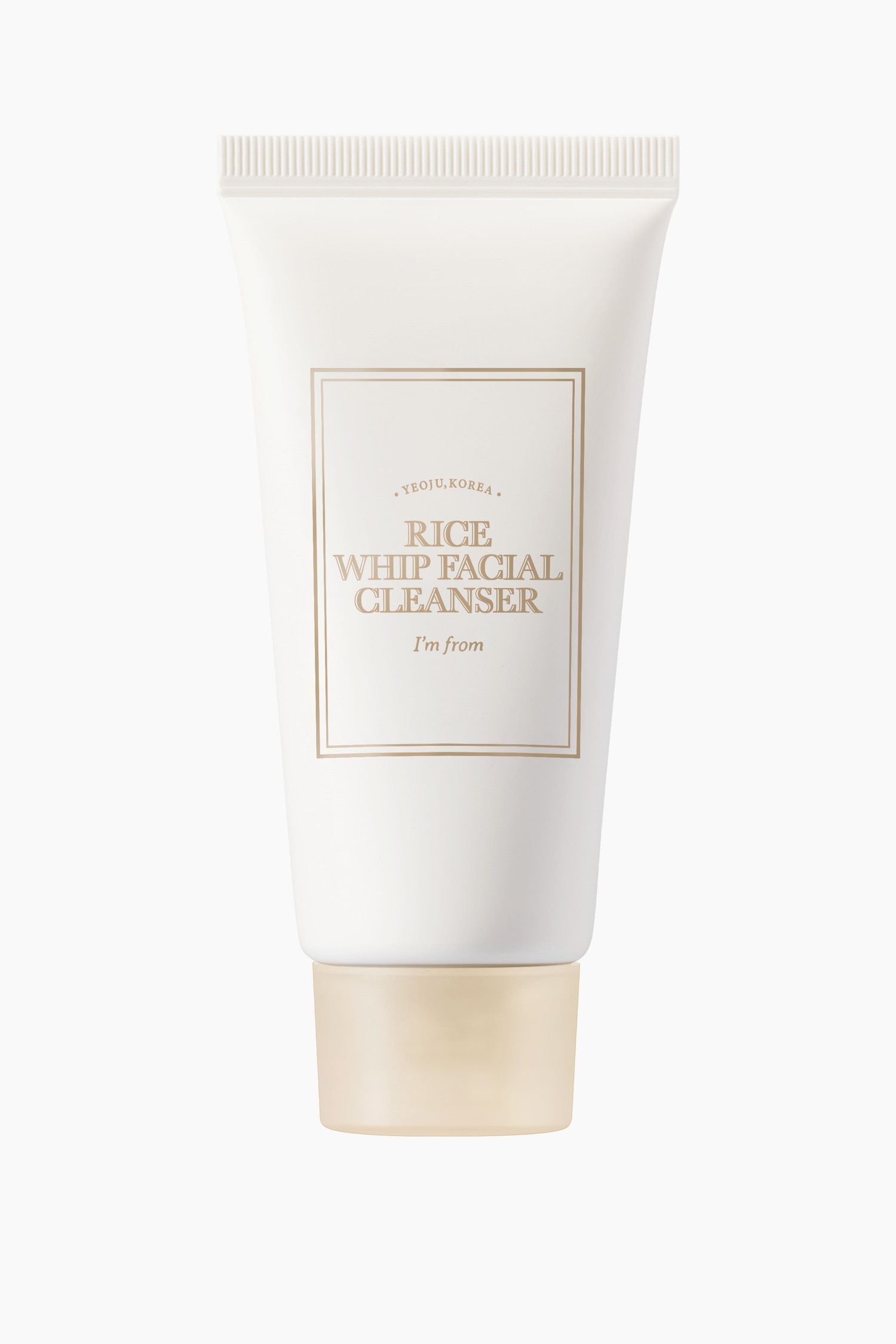 I'm From - Rice Whip Facial Cleanser - Hvit