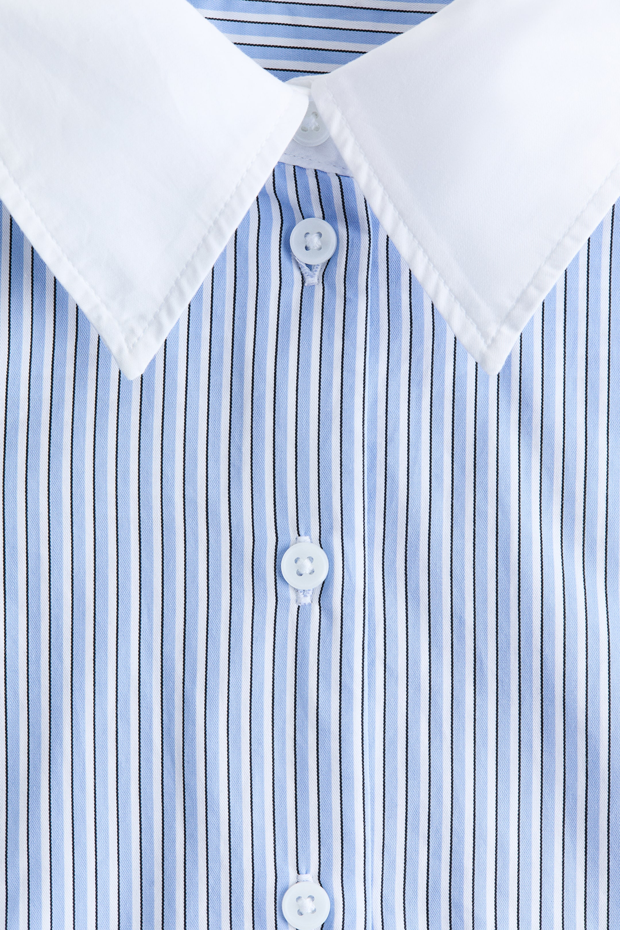Cotton Poplin Shirt