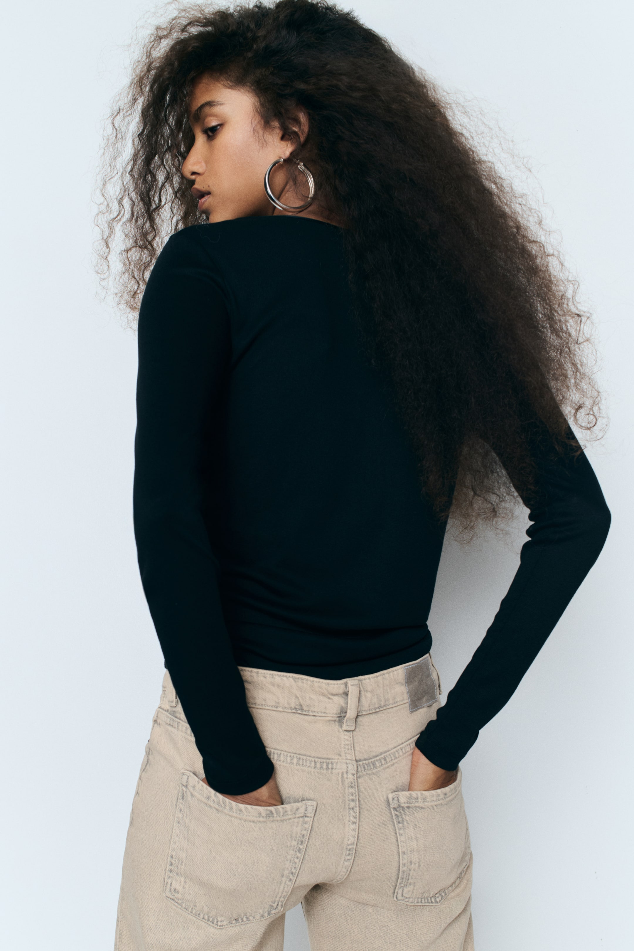 Slim Straight Regular-Waist Jeans