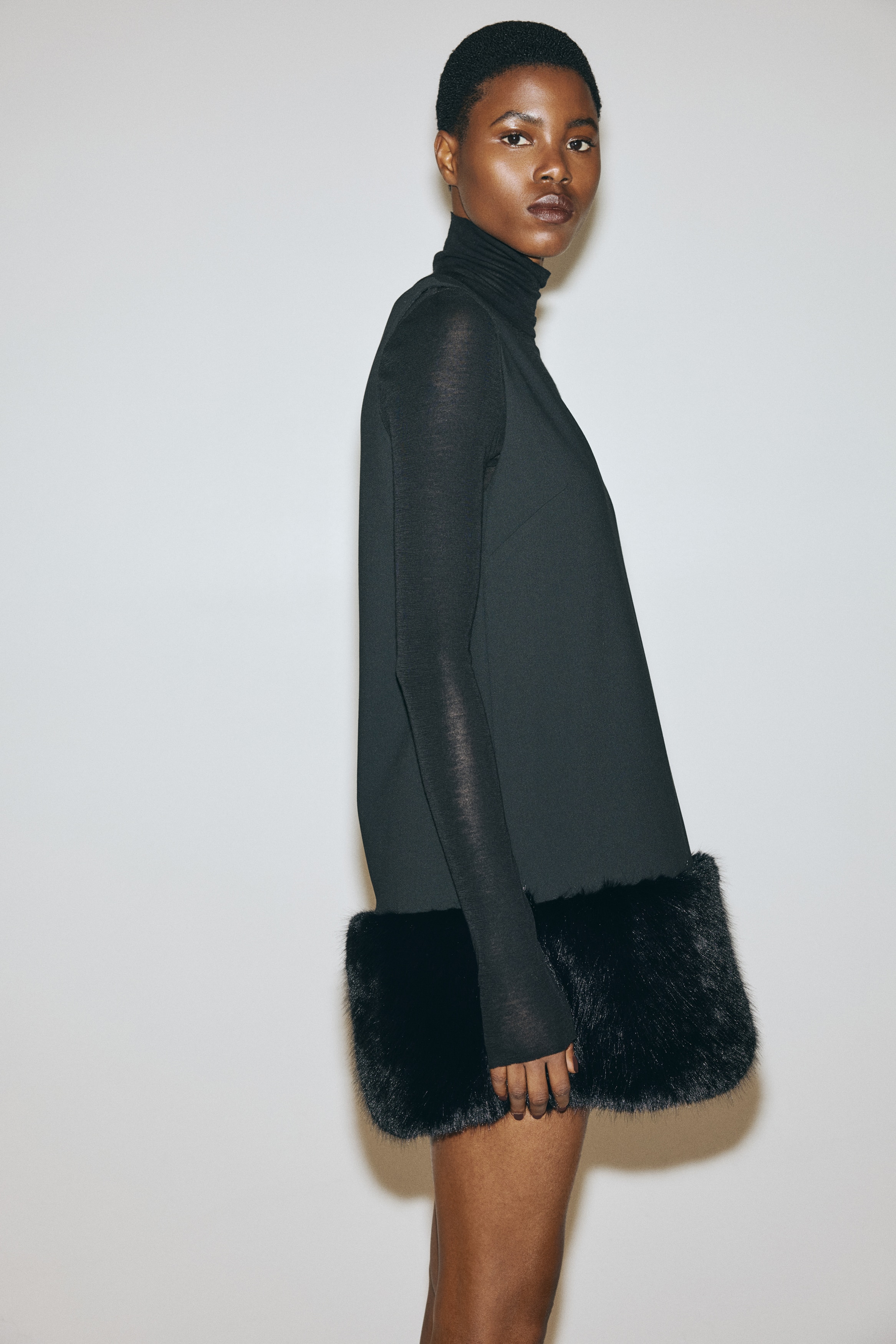 Black Bodycon Dresses | Midi, Long-Sleeve & Lace | H&M