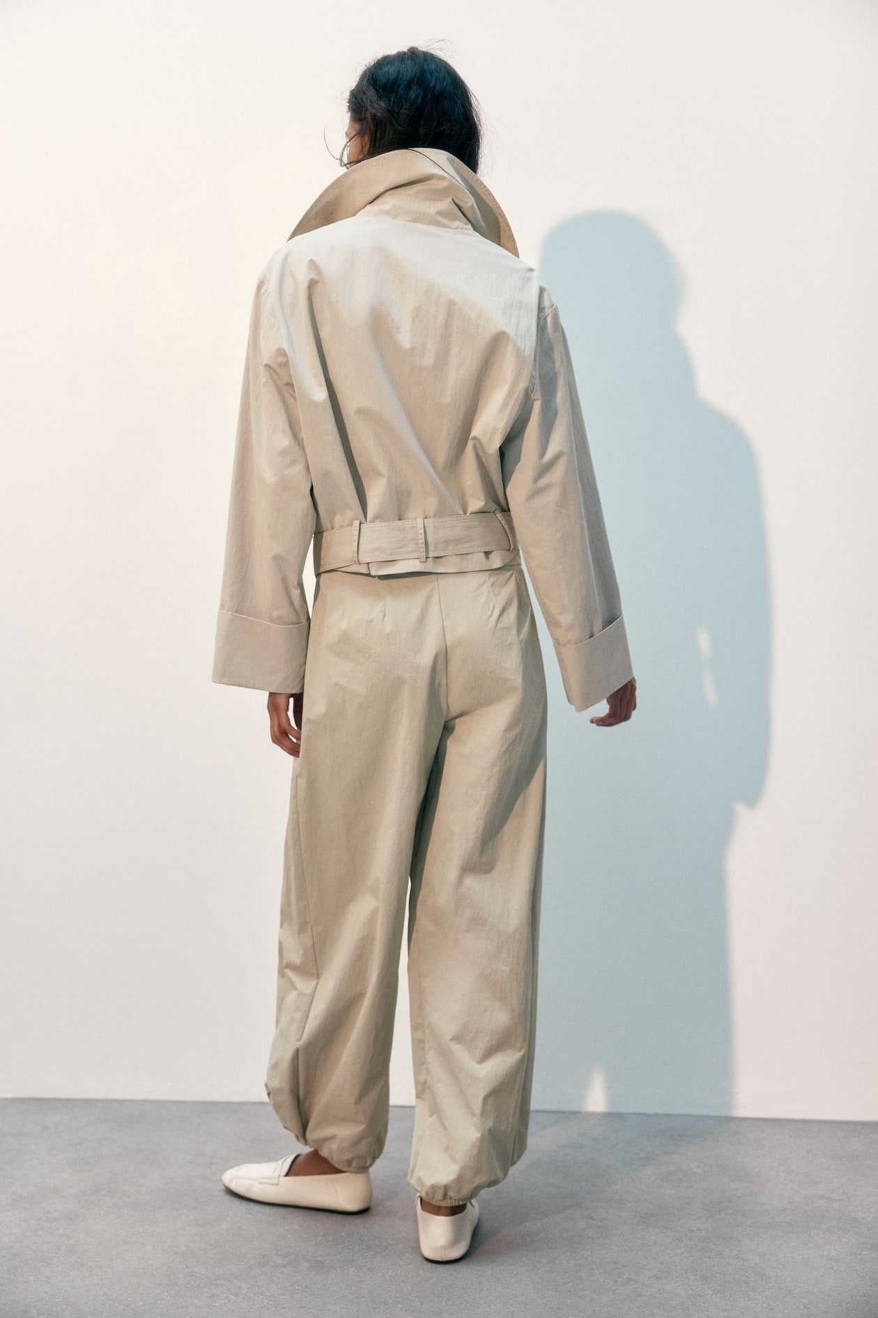 Trench-Look Jacket - image 2