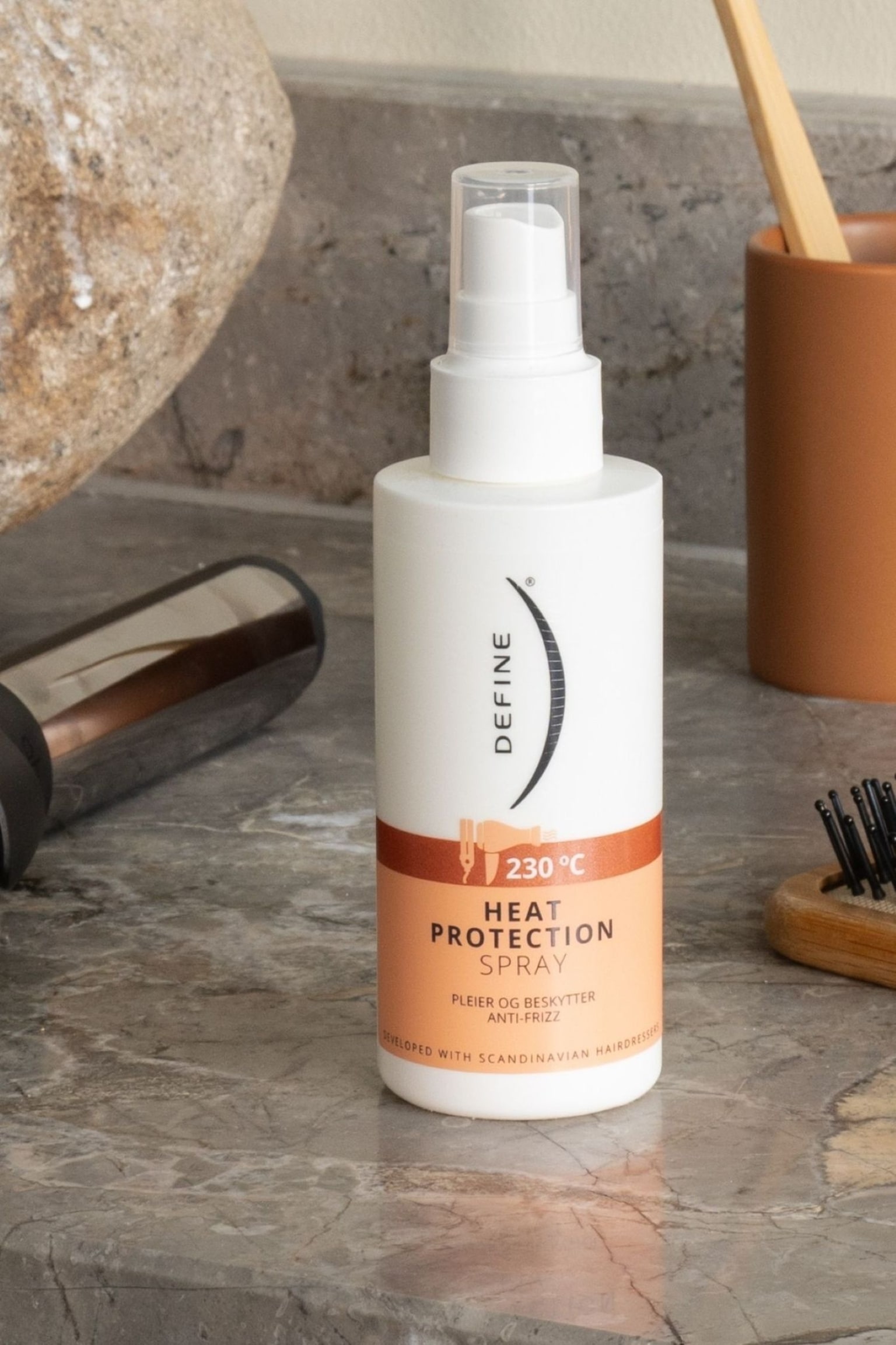 Heat Protection Spray-Alle Hårtyper - 4