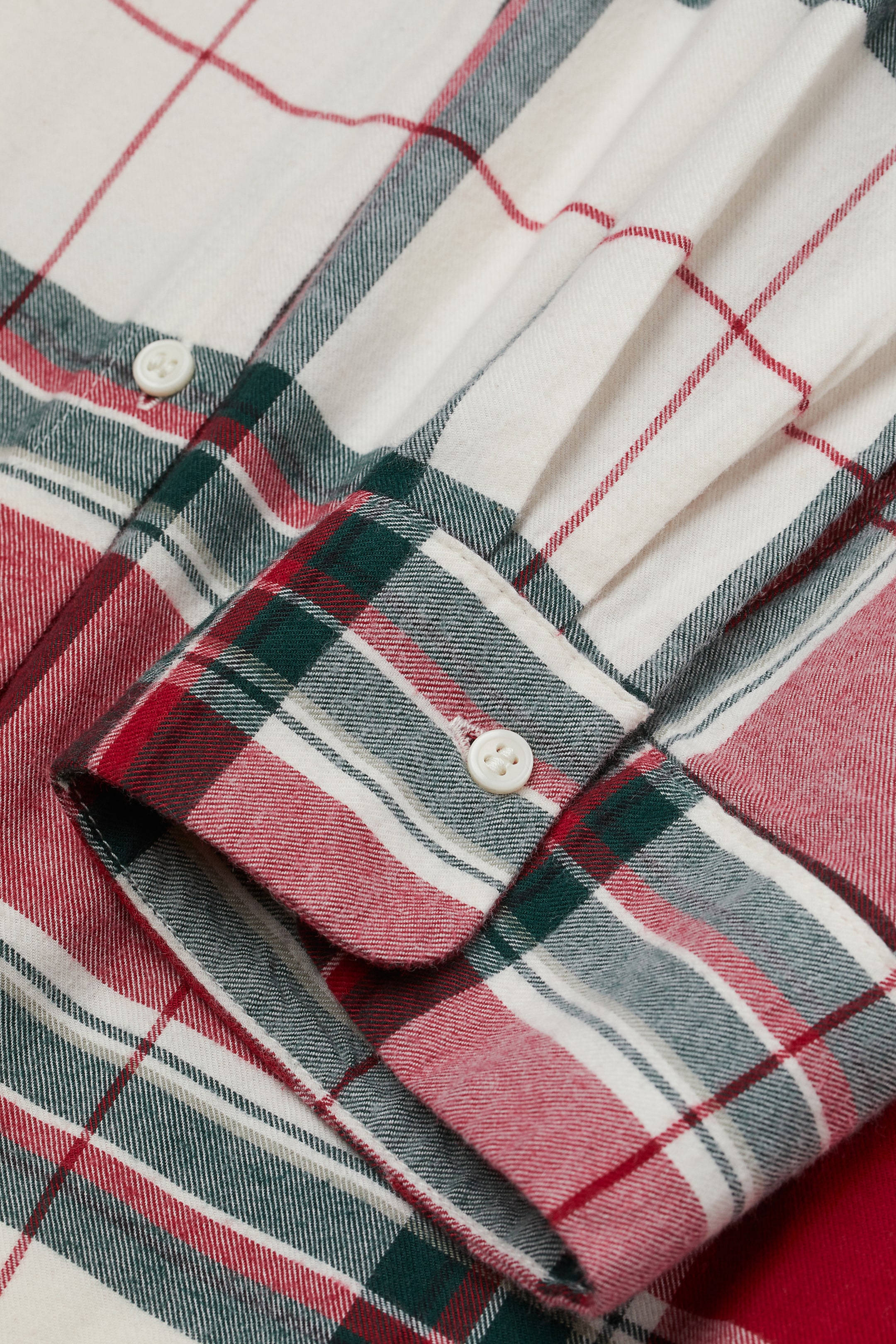 Camicia Da Notte Donna In Flanella MIA LUCCE - Maniche Lunghe Con Bottoni, Morbida E Calda, 100% Cotone - Foto 7