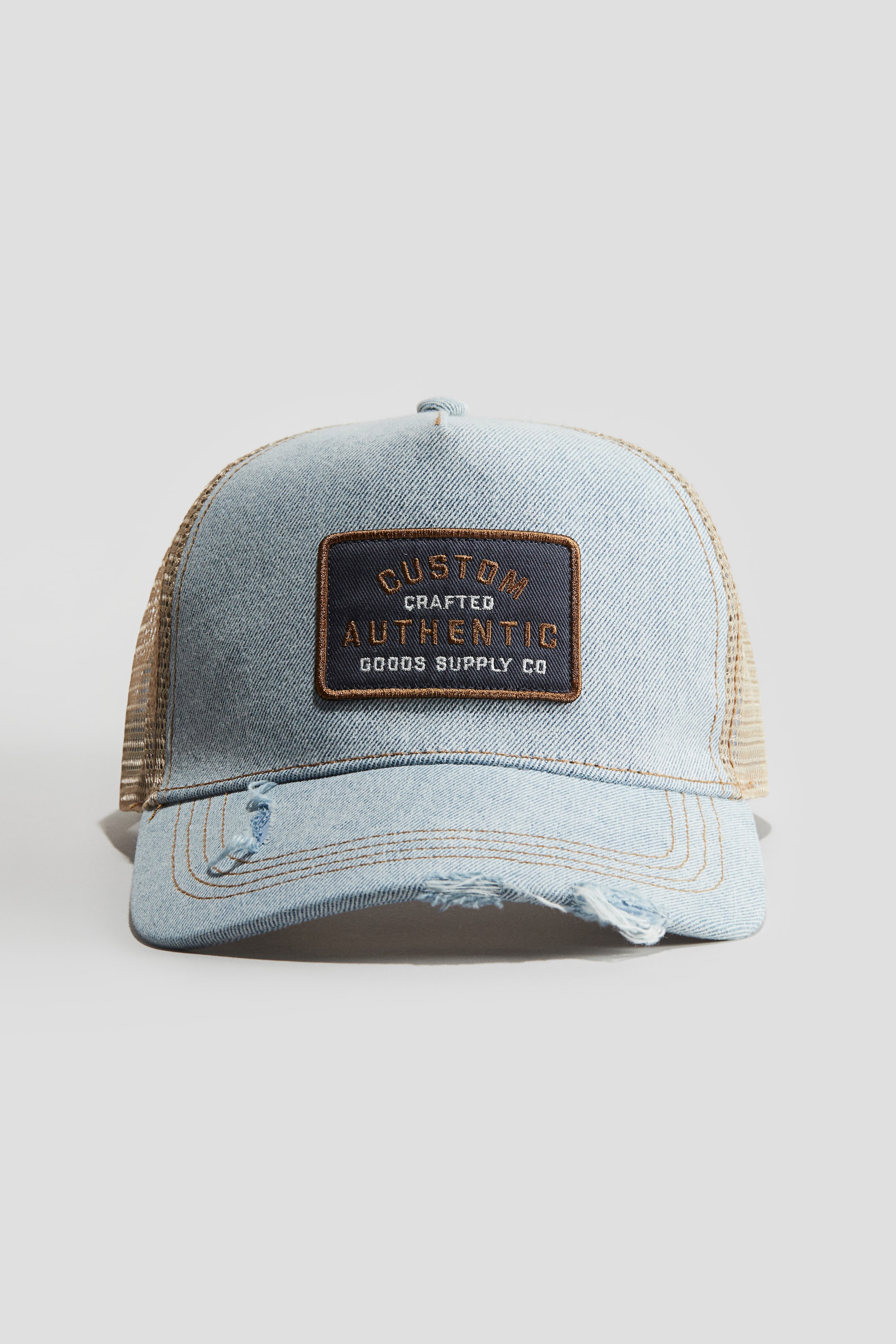 Denim Trucker Cap