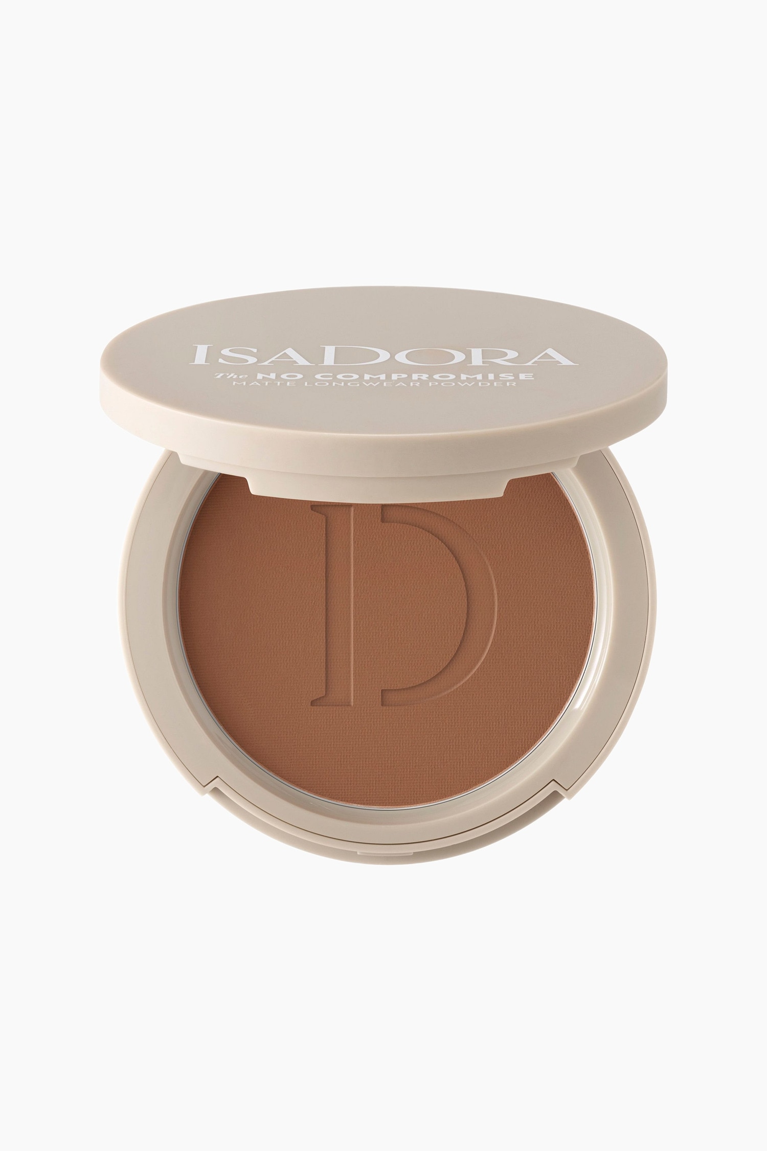 IsaDora - The No Compromise Matte Longwear Powder - Neutral Deep