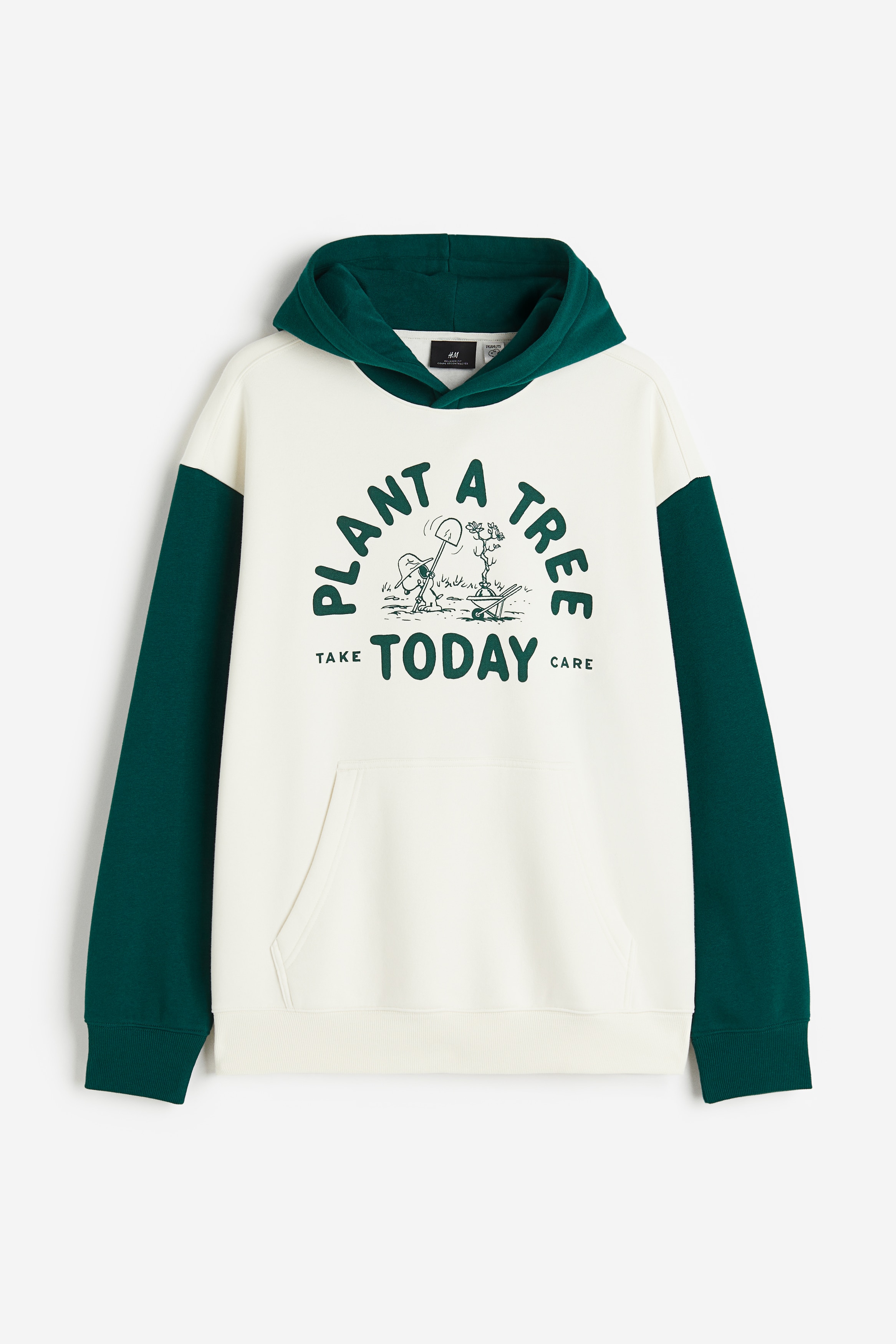 H&m snoopy hoodie online