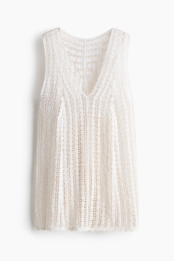 Женские платья H&M Crochet-Look Beach Dress
