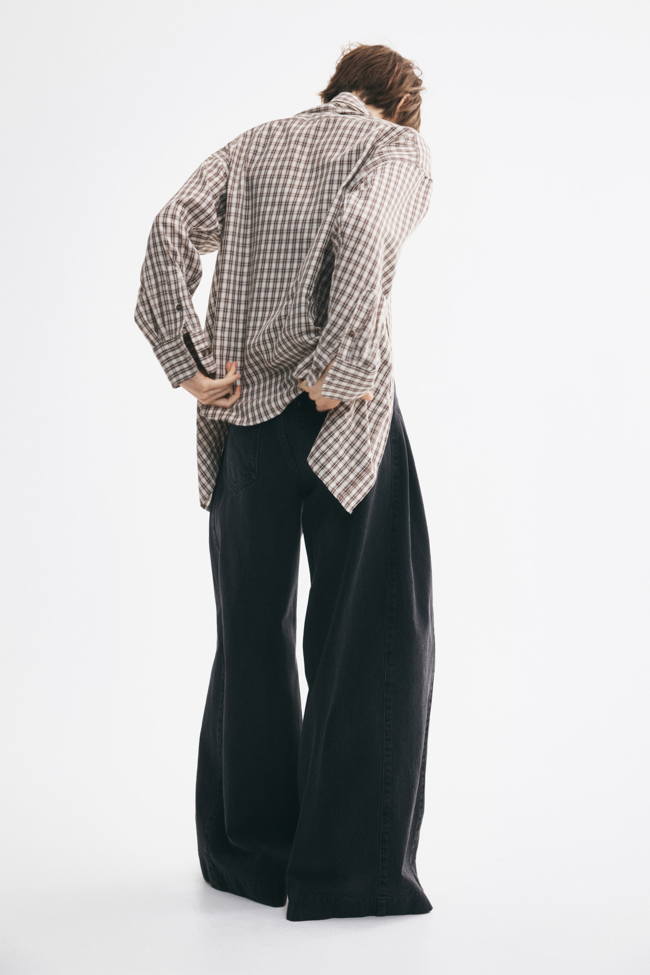 Extra-Wide Regular-Waist Jeans