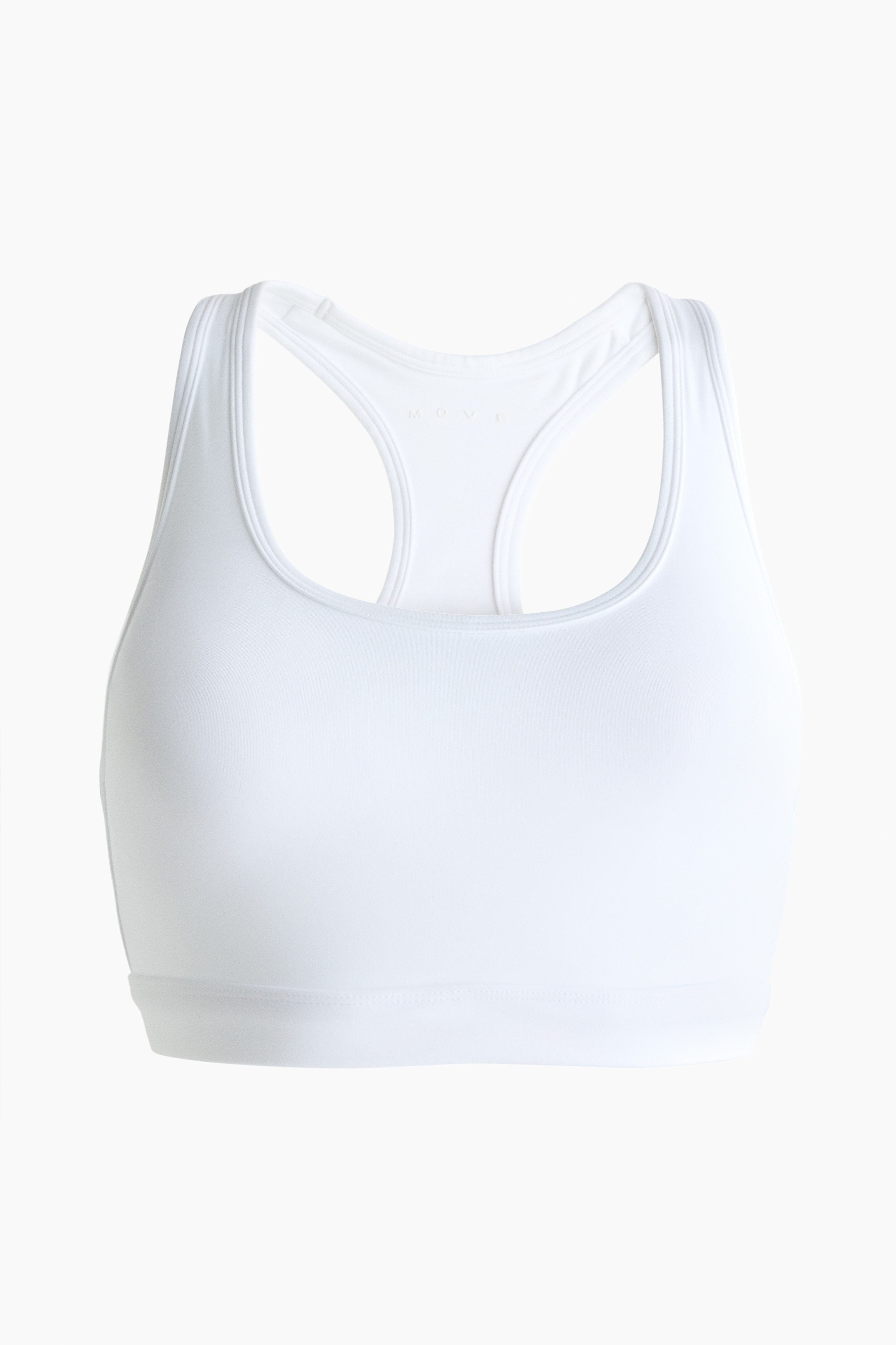 Medium Support Sports bra with SoftMove™ - White/Mid blush pink/Warm brown/Black/Dark clay grey/Steel blue/Chocolate plum