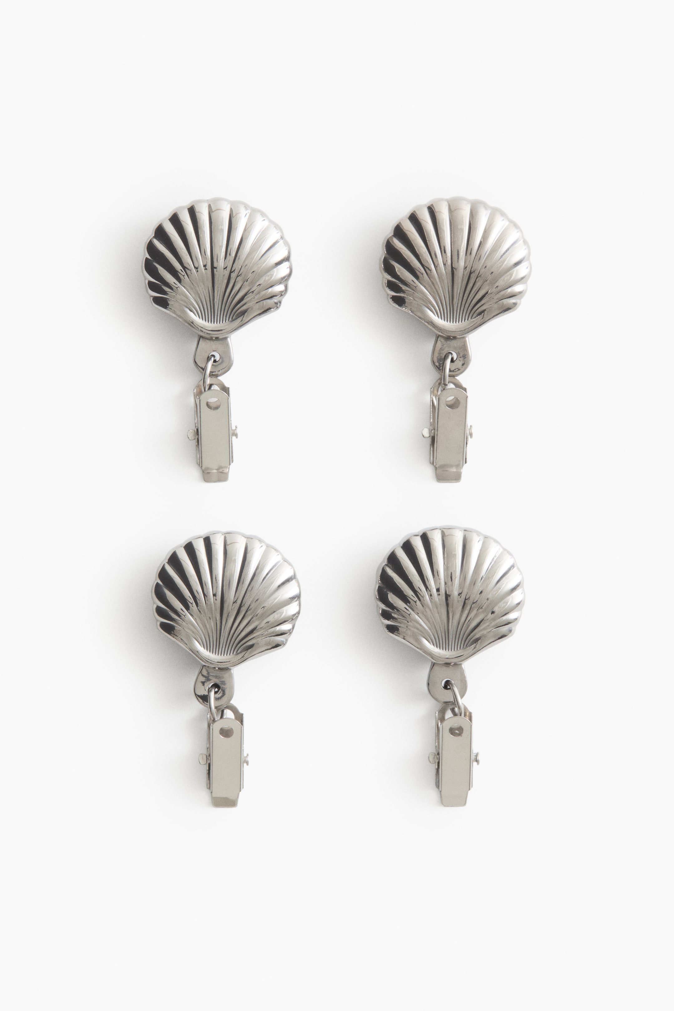 4-pack seashell tablecloth weights