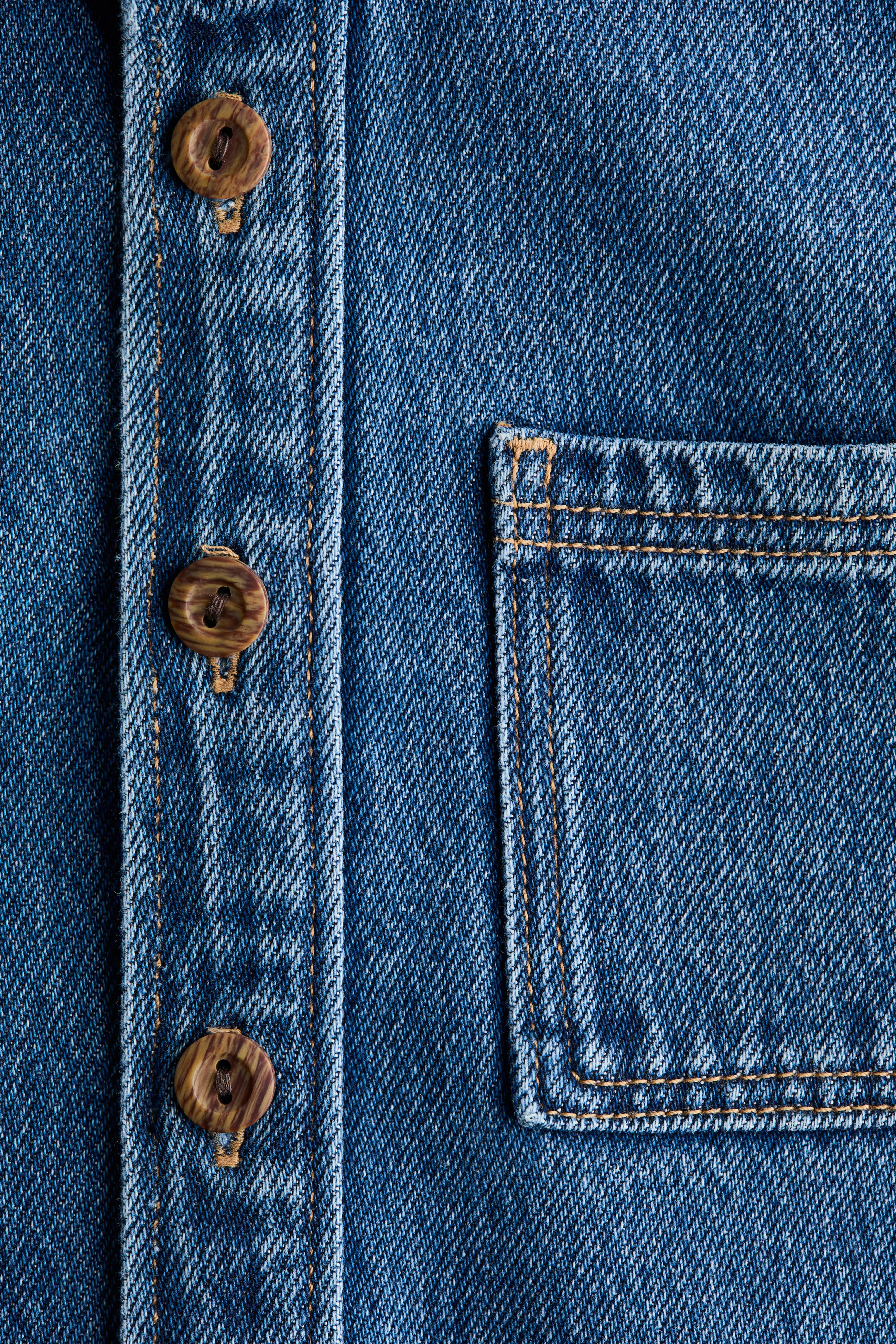 Surchemise en denim