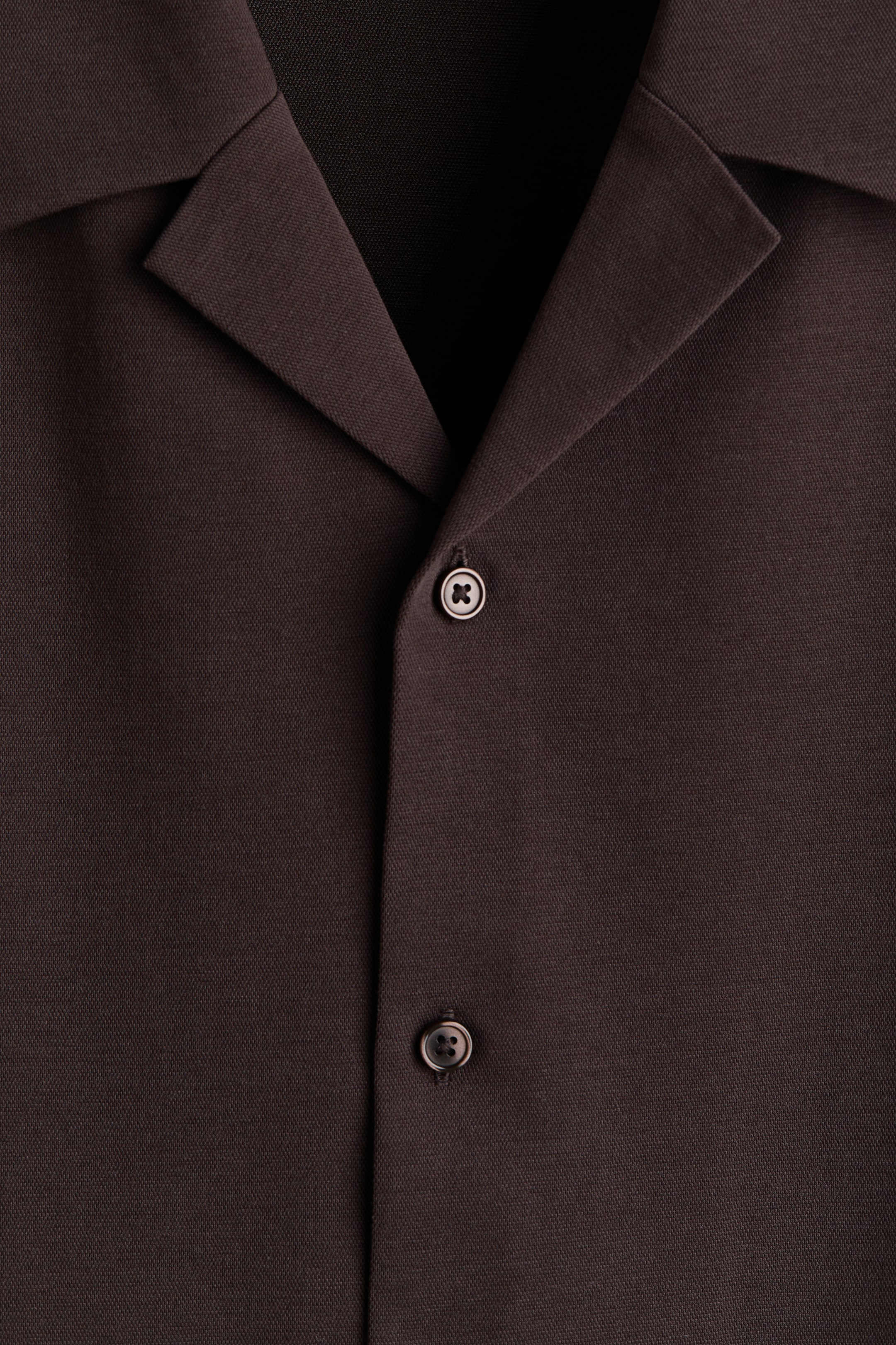 Regular-Fit Jersey Resort Shirt