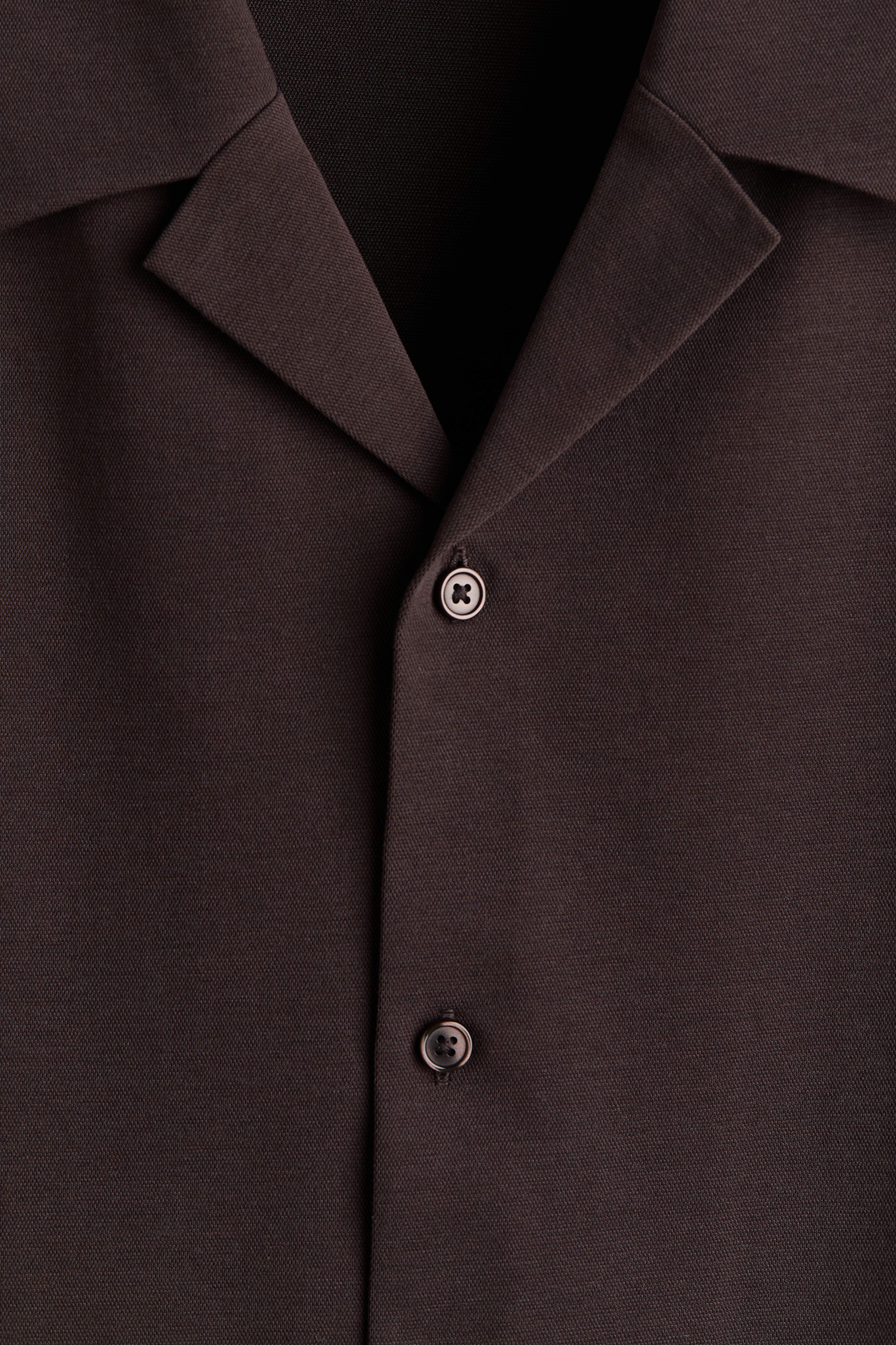 Regular-Fit Jersey Resort Shirt