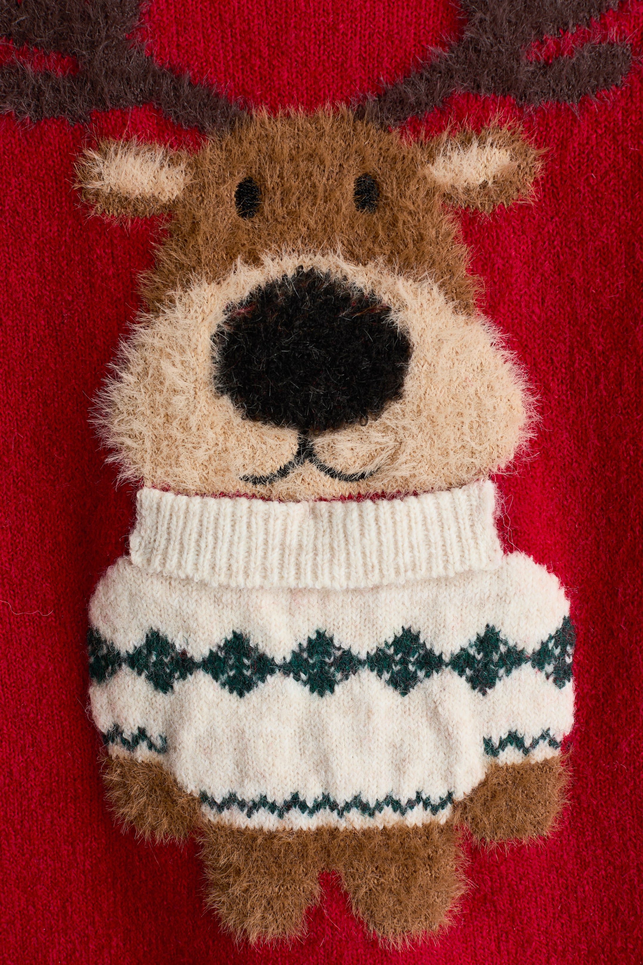 Sweater with Motif