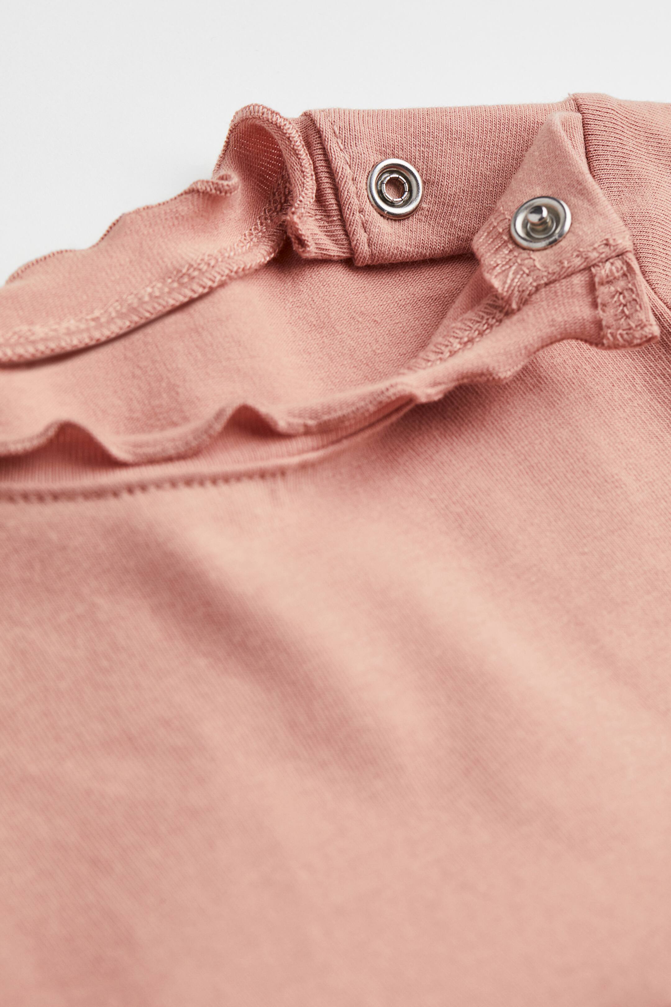 הצגת תמונה גדולה יותר: שמלת ג'רזי עם חצאית טול - ורוד - Kids | H&M IL 2