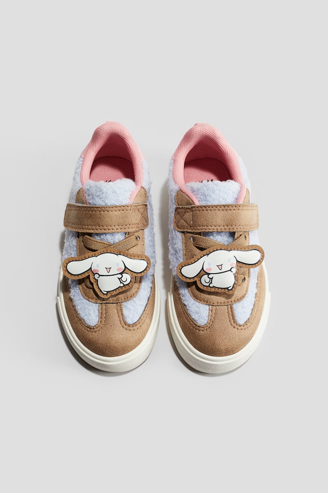 Fluffy trainers - Beige/Cinnamoroll - 1