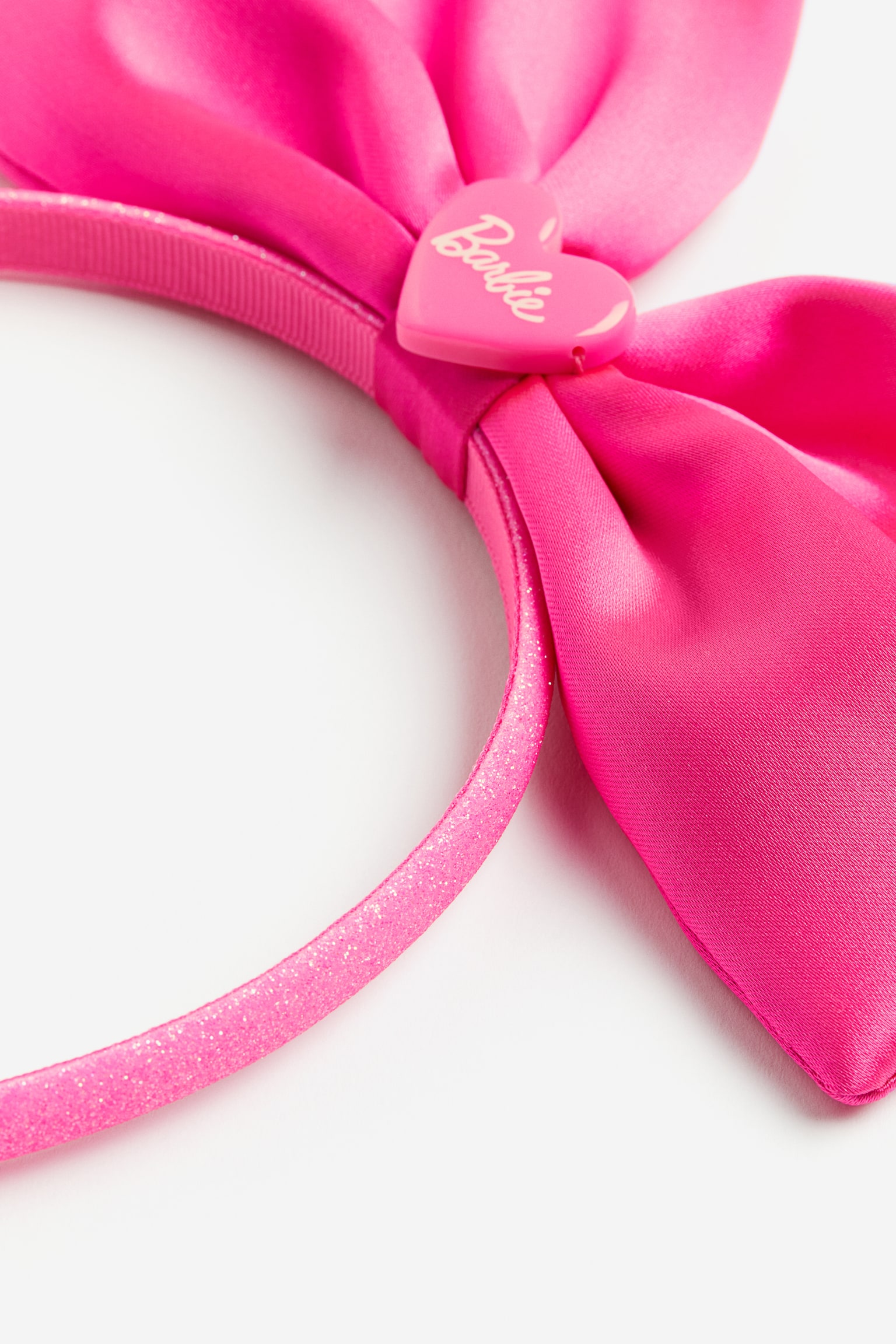 Bow Detail Headband - Bright pink/Barbie - 2