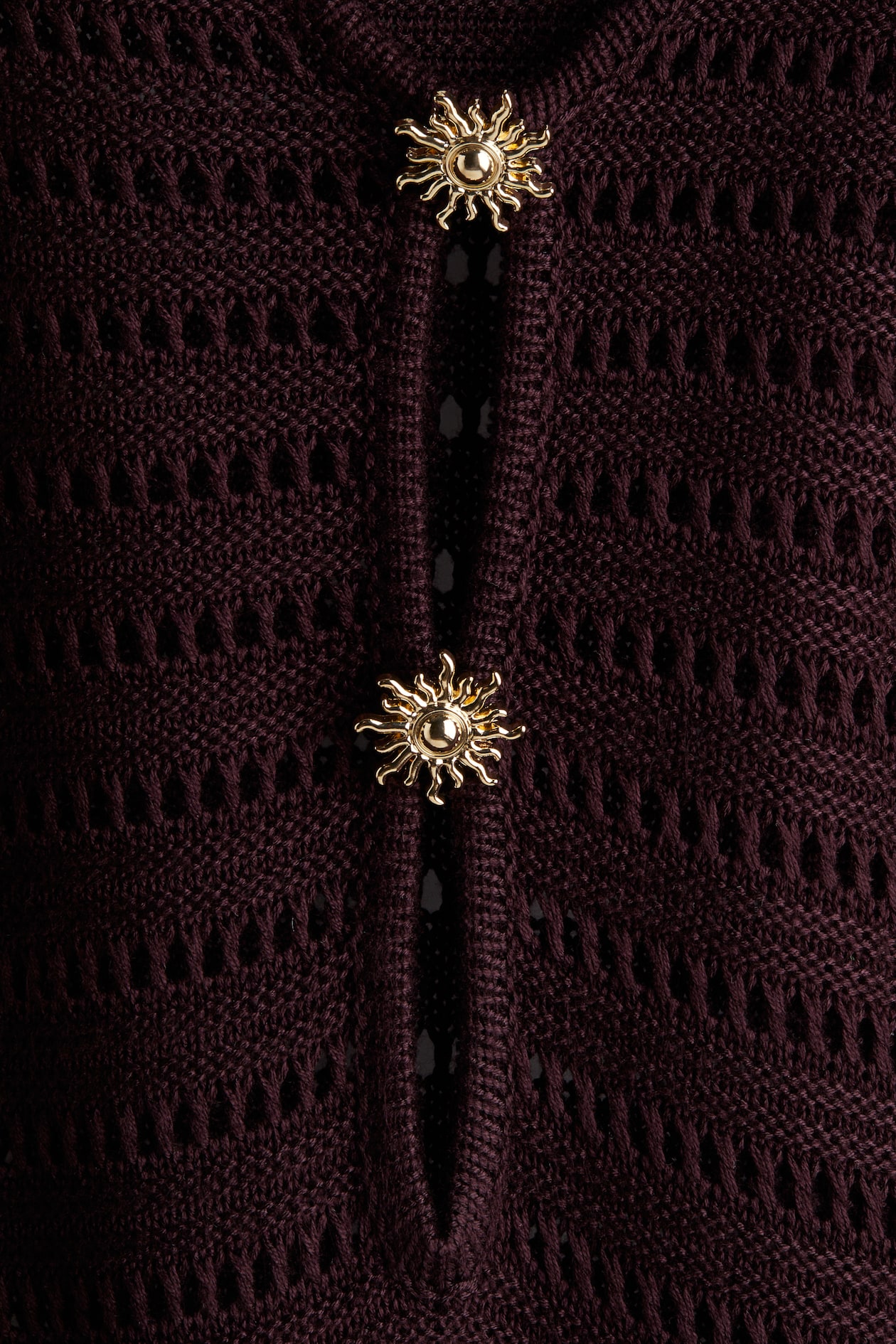 Crochet-Look Dress - image 4