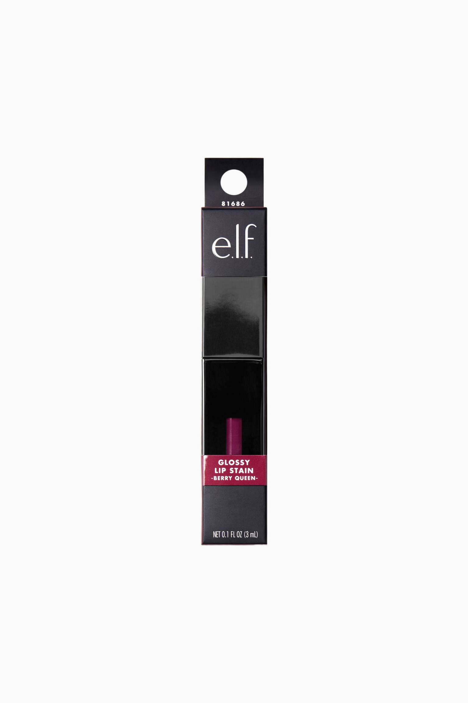 Glossy Lip Stain - Berry Queen/Pinkies Up/Power Mauve/Rosé Rizzin’/Fuchsia Fantasy/Polished Peach - 3