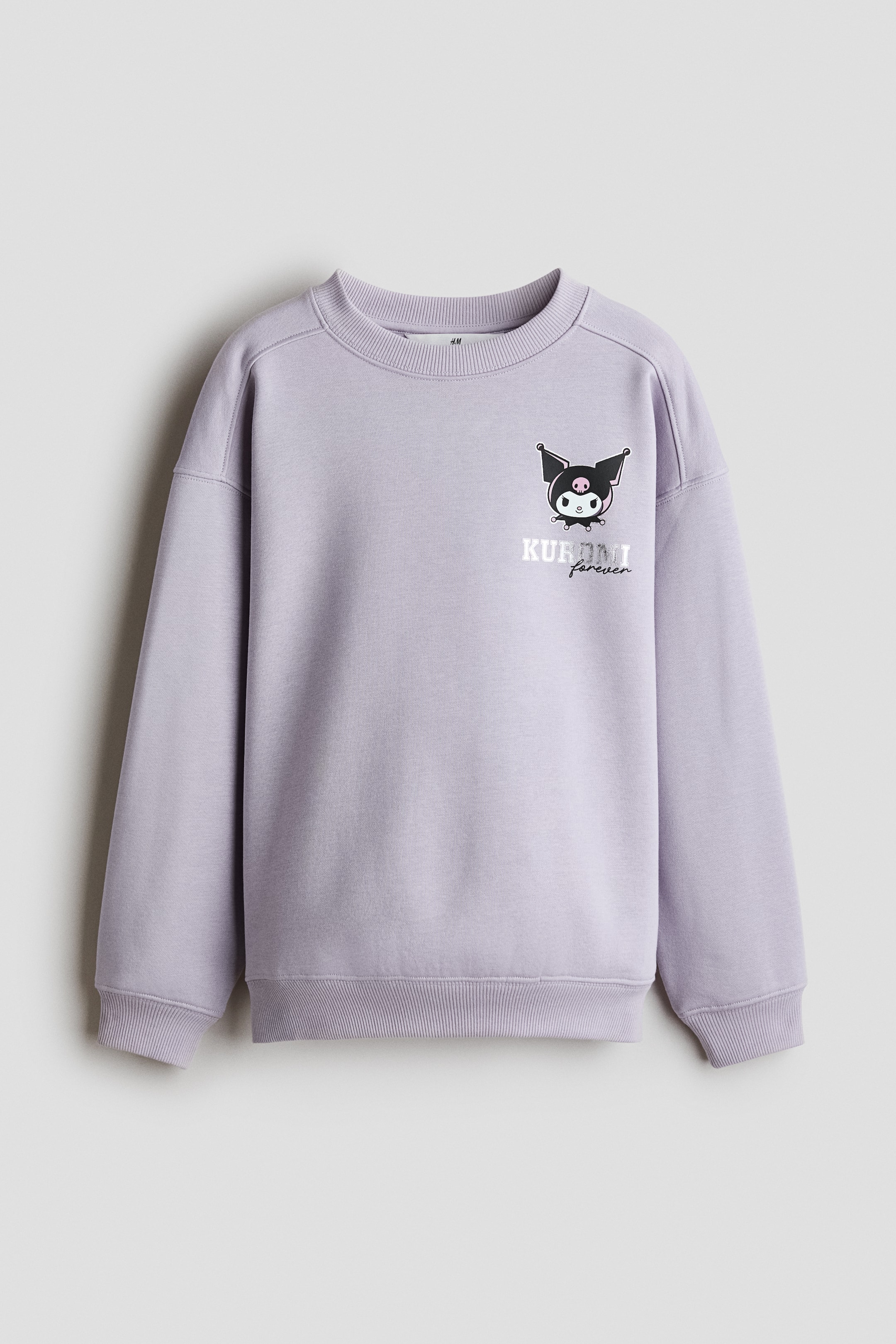 Printed Brushed-Inside Sweatshirt