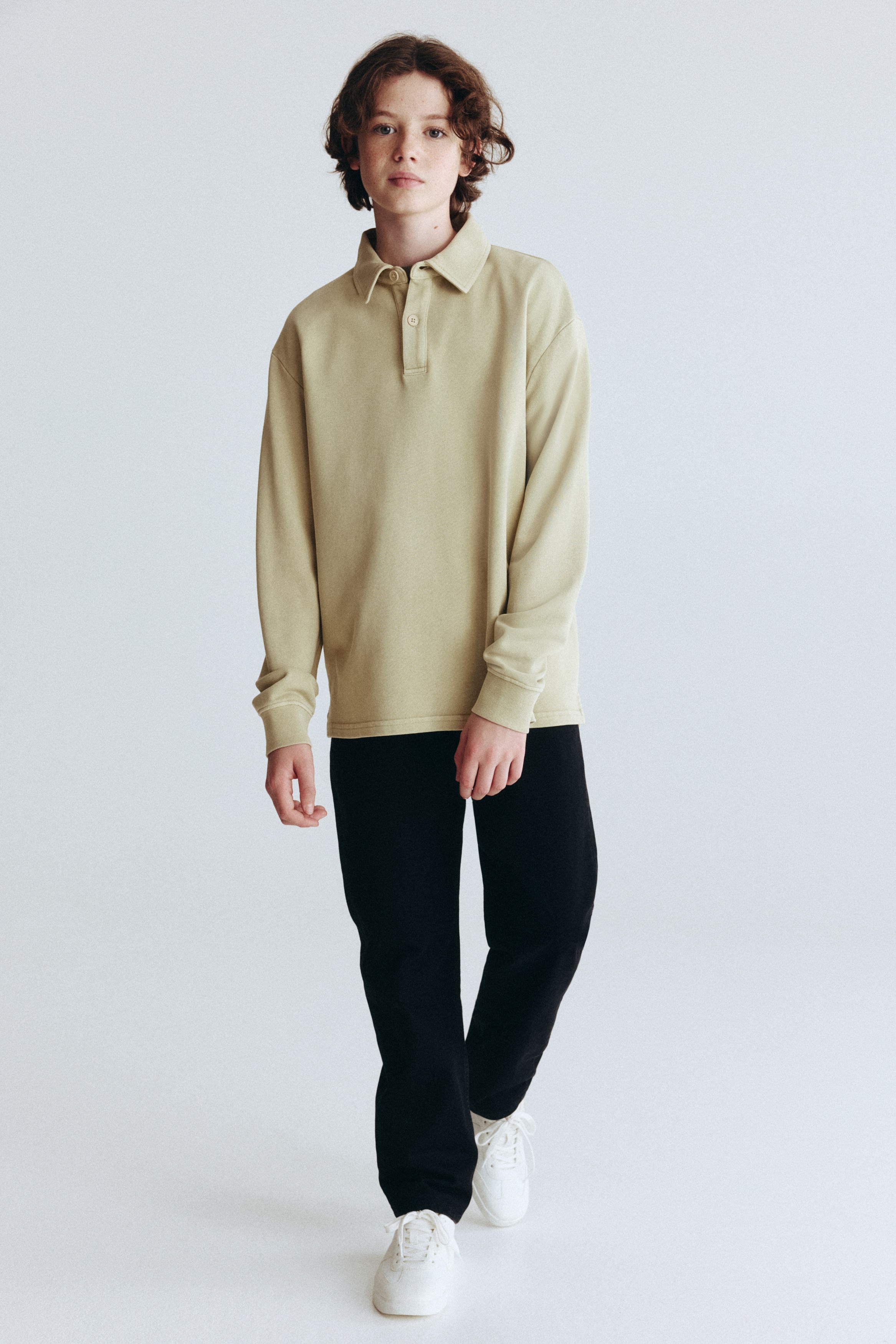 Fodrade jeans Relaxed Fit - Svart/Denimblå/Light denim blue