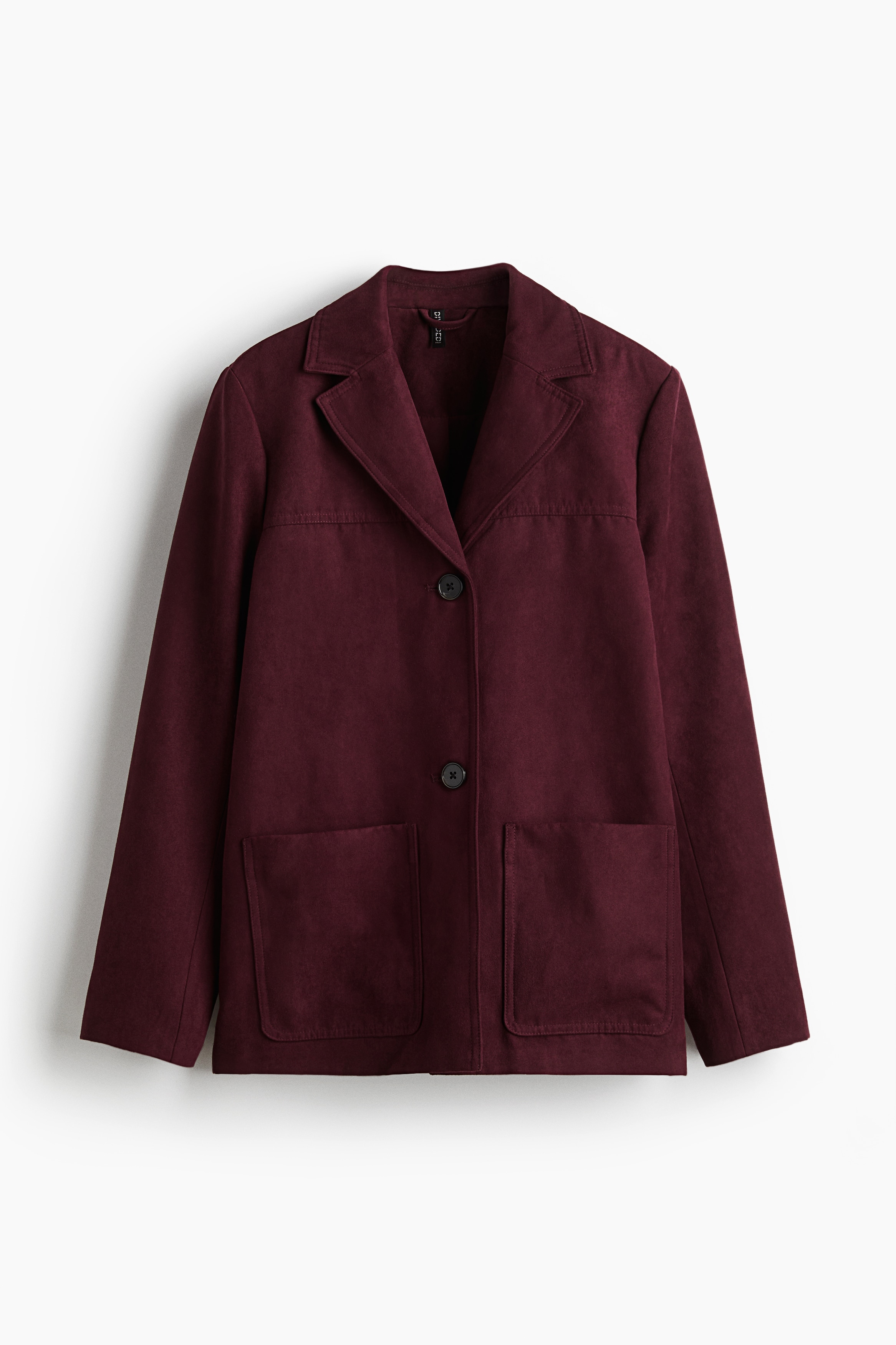 Giacca - Rosso prugna/Marrone/Beige chiaro